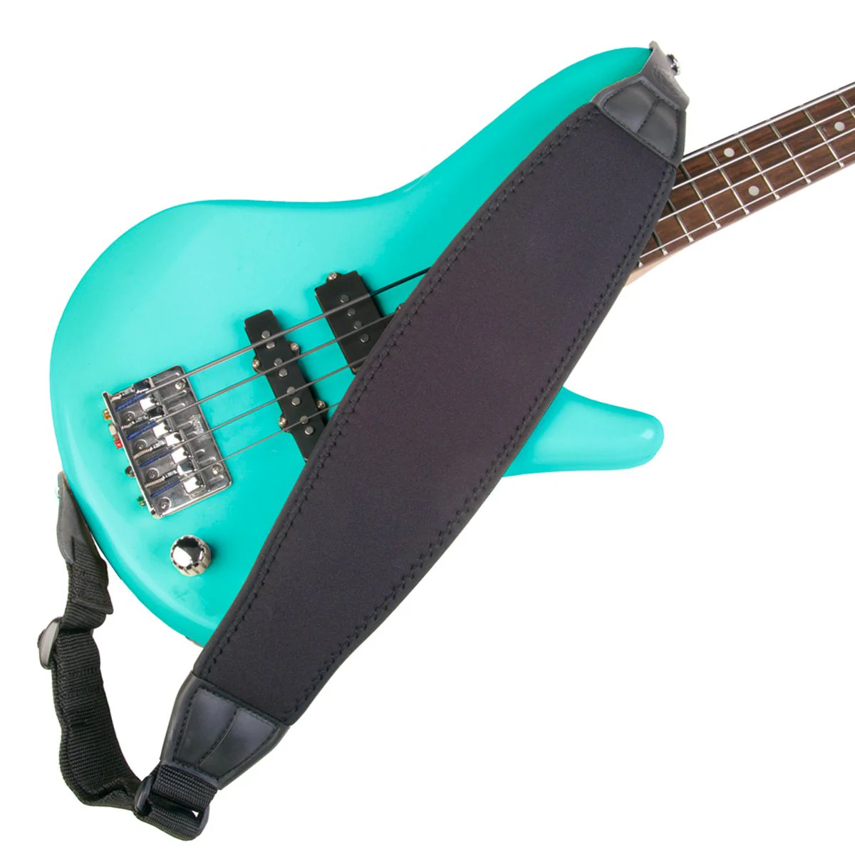 Neotech Mega, Short Guitar Strap (8301252) ,Black - Image 4