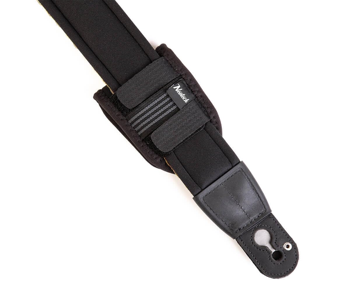 Neotech Neoprene Wireless Pouch – Wireless Transmitter Holder | Shoulder Strap Pouch for Performers | Guitar Accessories - Image 3