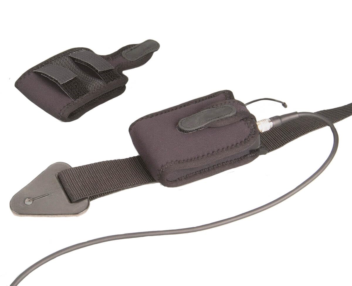 Neotech Neoprene Wireless Pouch – Wireless Transmitter Holder | Shoulder Strap Pouch for Performers | Guitar Accessories - Image 4