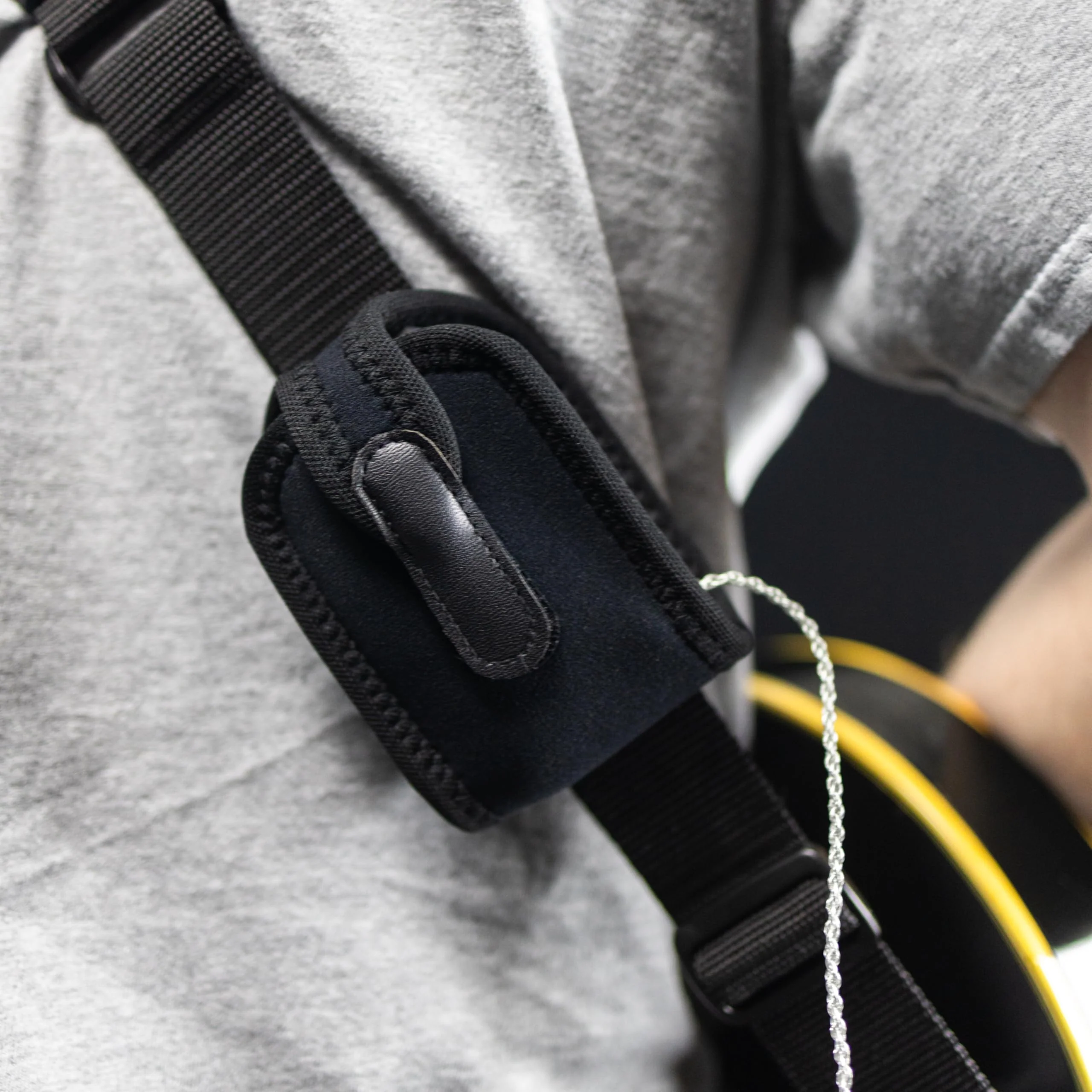 Neotech Neoprene Wireless Pouch – Wireless Transmitter Holder | Shoulder Strap Pouch for Performers | Guitar Accessories - Image 8