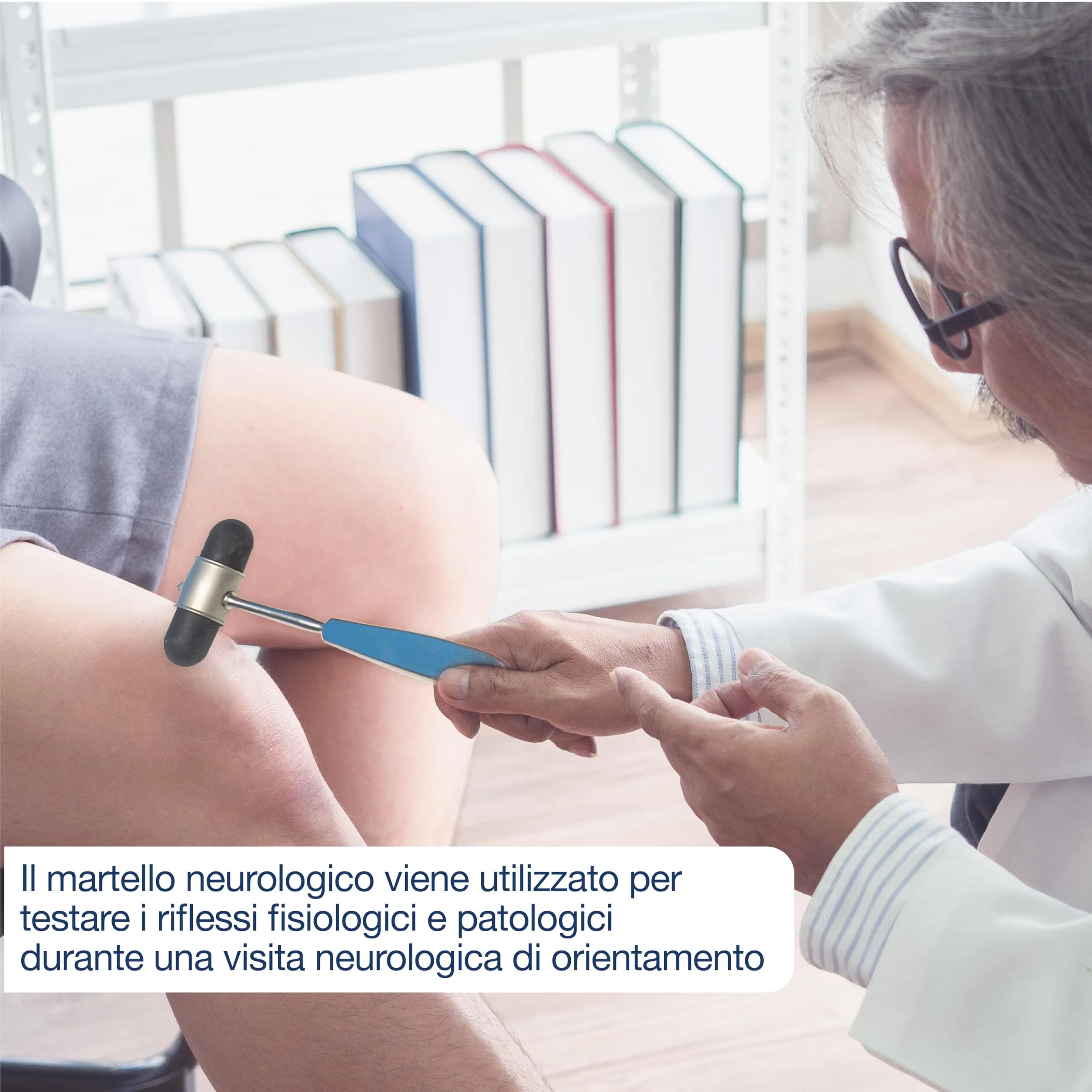 Neurological Hammer Classic Dejerine Gima, for Examination Reflections - Image 3