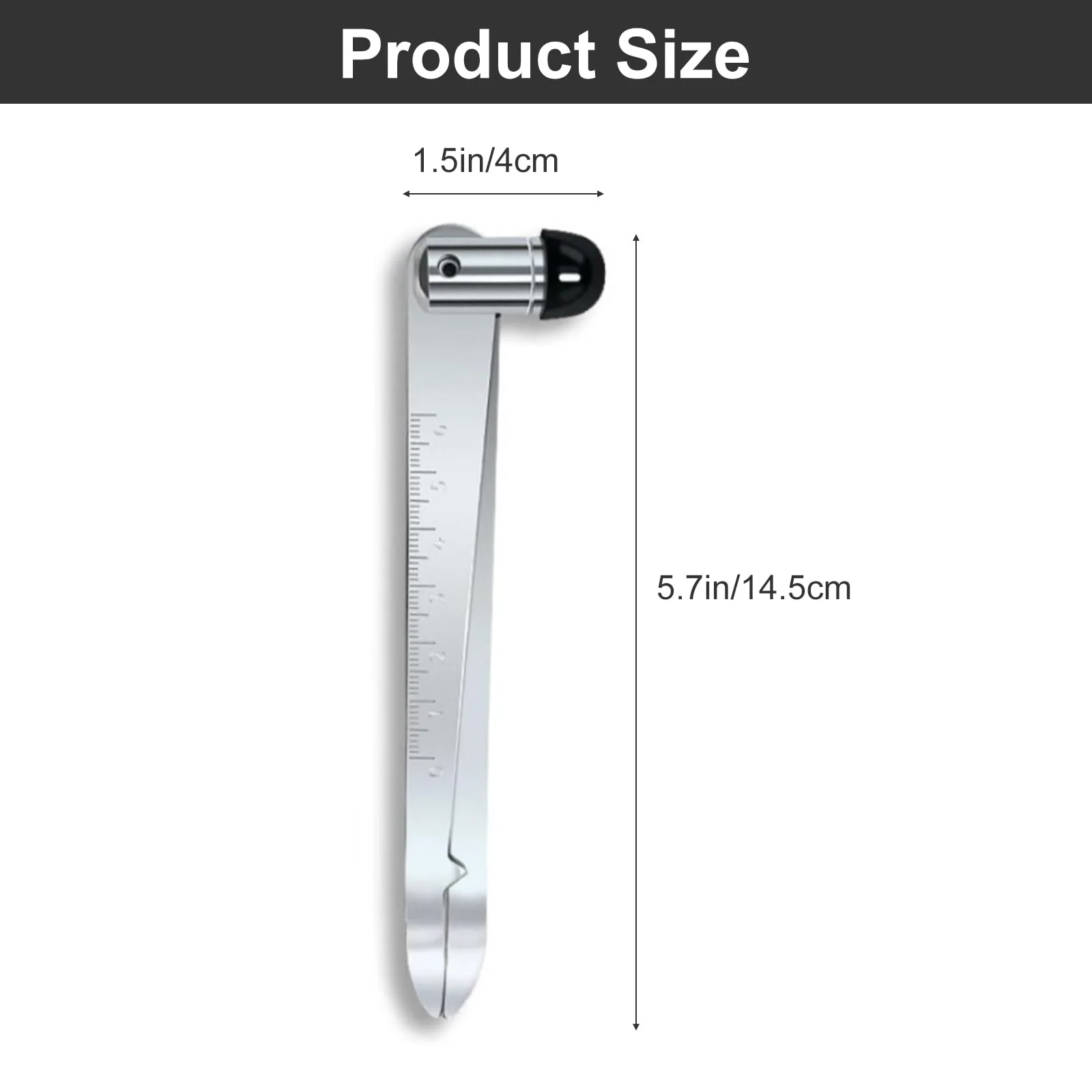 Neurological Reflex Hammer, Neuro Reflex Hammer, Neurological Hammer, Percussion Reflex Hammer, Percussion Muscle Reflex Hammer, Neurological Reflex Hammer for Skin Reflexes and Surface Reactions - Image 2