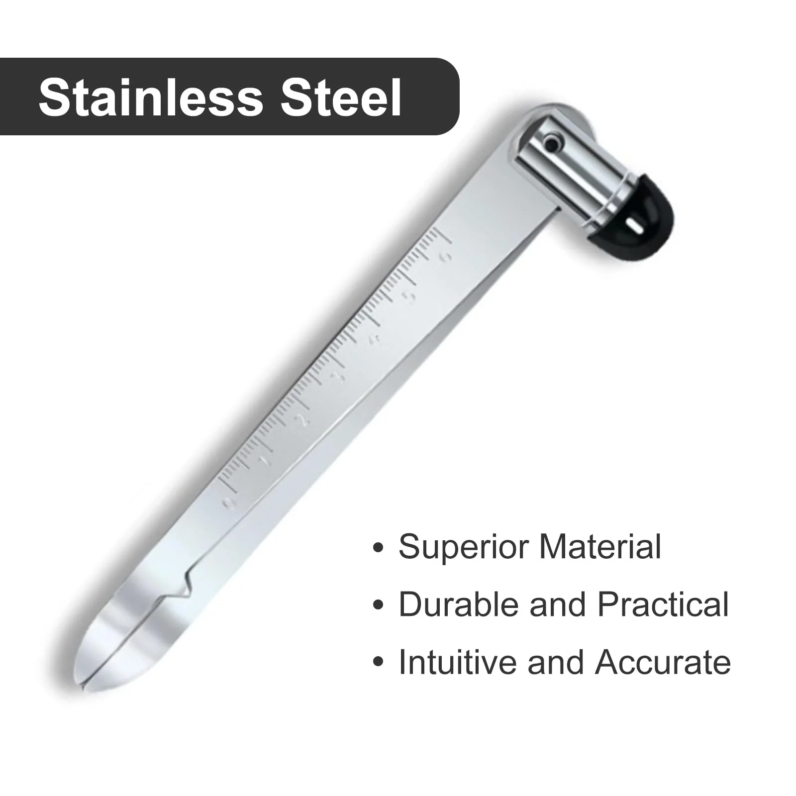 Neurological Reflex Hammer, Neuro Reflex Hammer, Neurological Hammer, Percussion Reflex Hammer, Percussion Muscle Reflex Hammer, Neurological Reflex Hammer for Skin Reflexes and Surface Reactions - Image 3