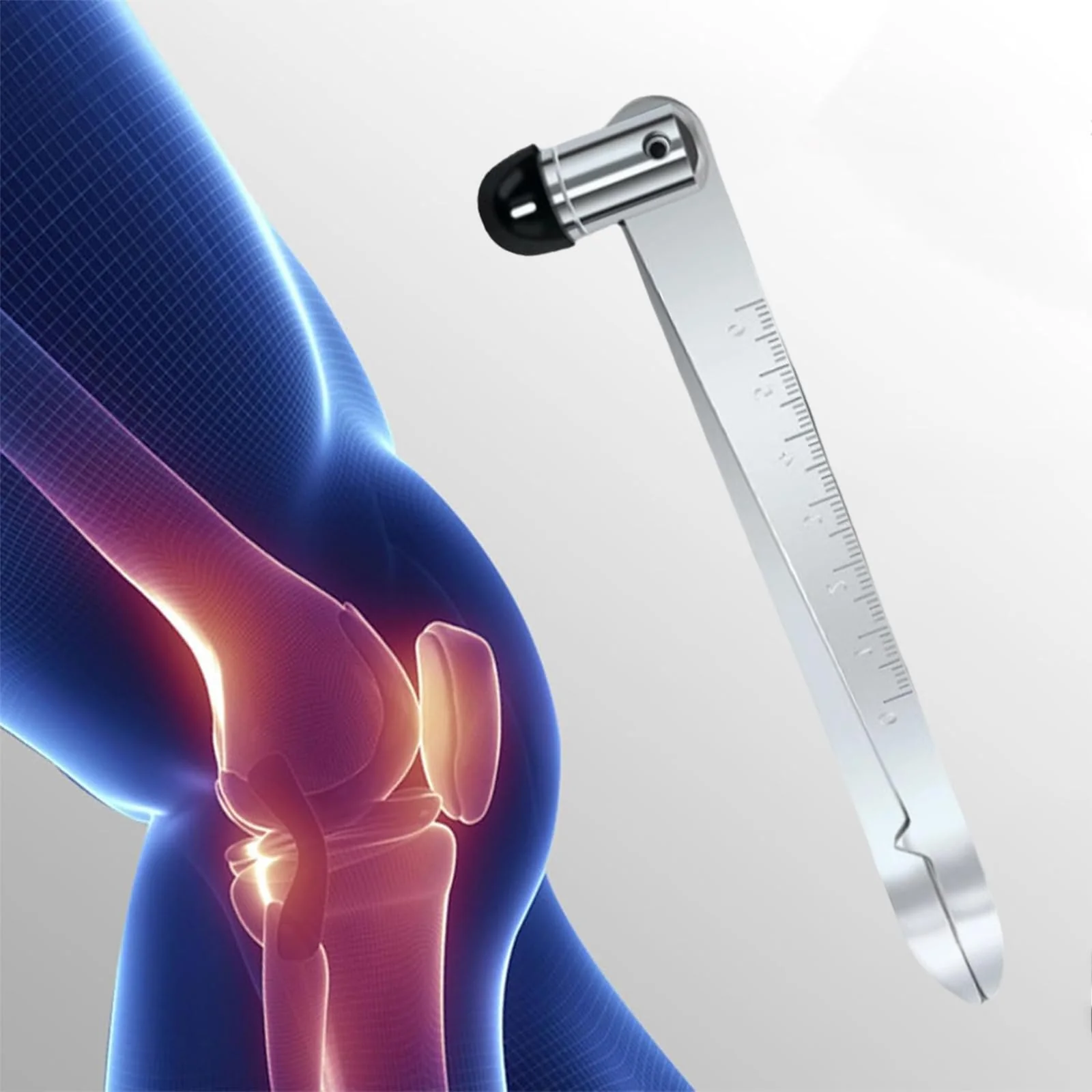 Neurological Reflex Hammer, Neuro Reflex Hammer, Neurological Hammer, Percussion Reflex Hammer, Percussion Muscle Reflex Hammer, Neurological Reflex Hammer for Skin Reflexes and Surface Reactions - Image 5