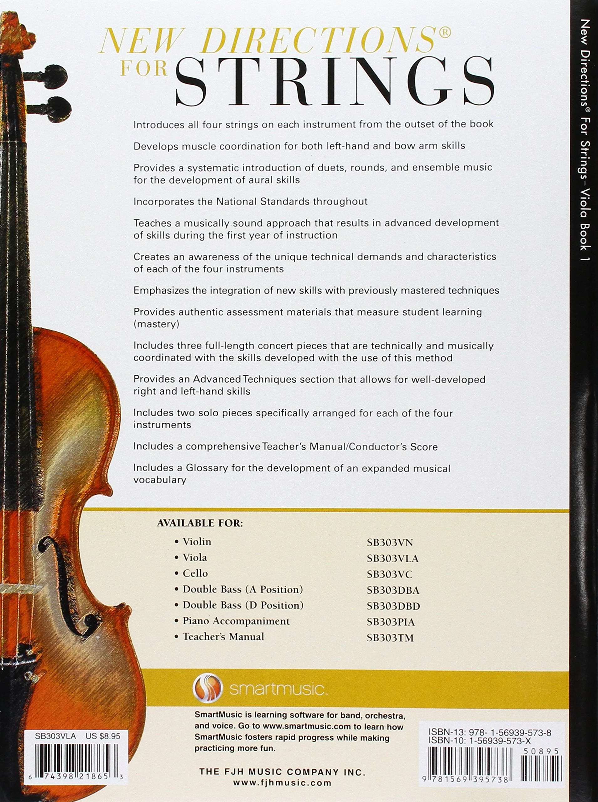 New Directions(R) For Strings, Viola Book 1 - Image 2