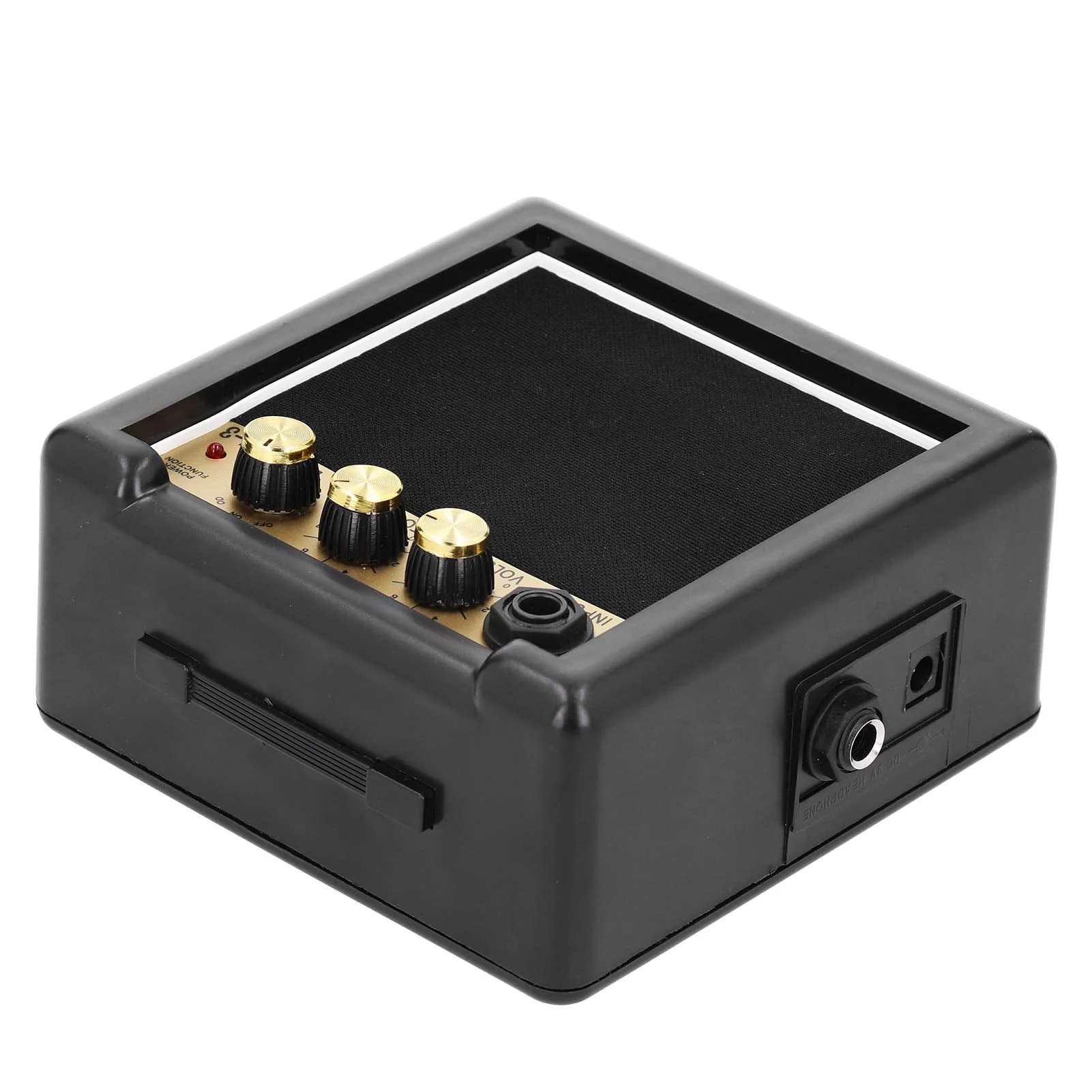 New PG-3 3w Portable Musical Instrument Small Speaker Guitar Bass Practice Speaker Compact and Easy to Carry Good Sound Quality - Image 2