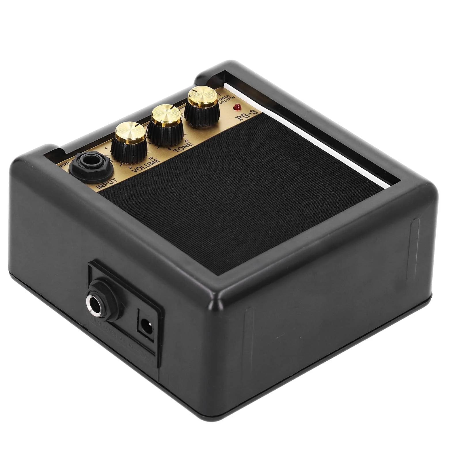 New PG-3 3w Portable Musical Instrument Small Speaker Guitar Bass Practice Speaker Compact and Easy to Carry Good Sound Quality - Image 5