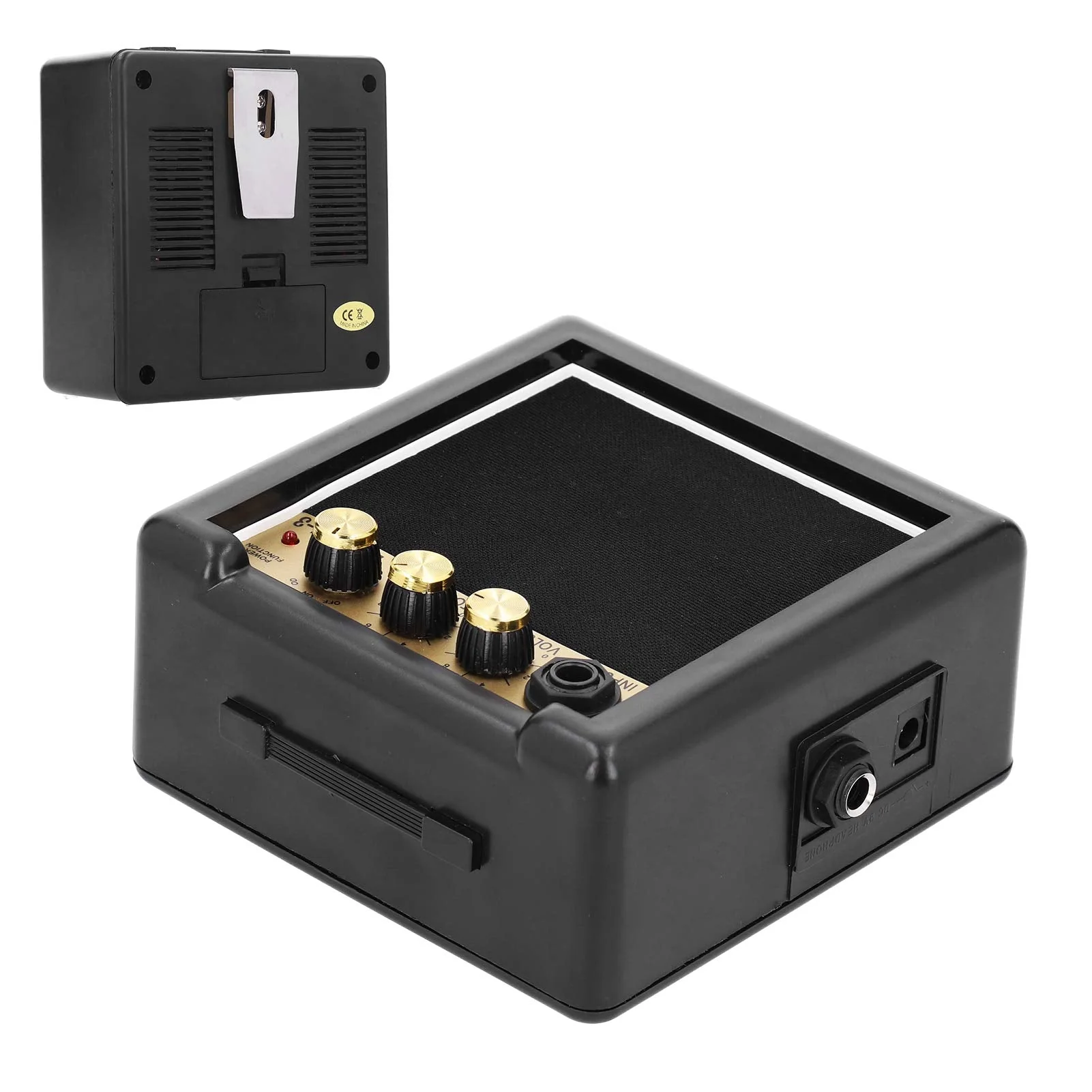New PG-3 3w Portable Musical Instrument Small Speaker Guitar Bass Practice Speaker Compact and Easy to Carry Good Sound Quality - Image 7