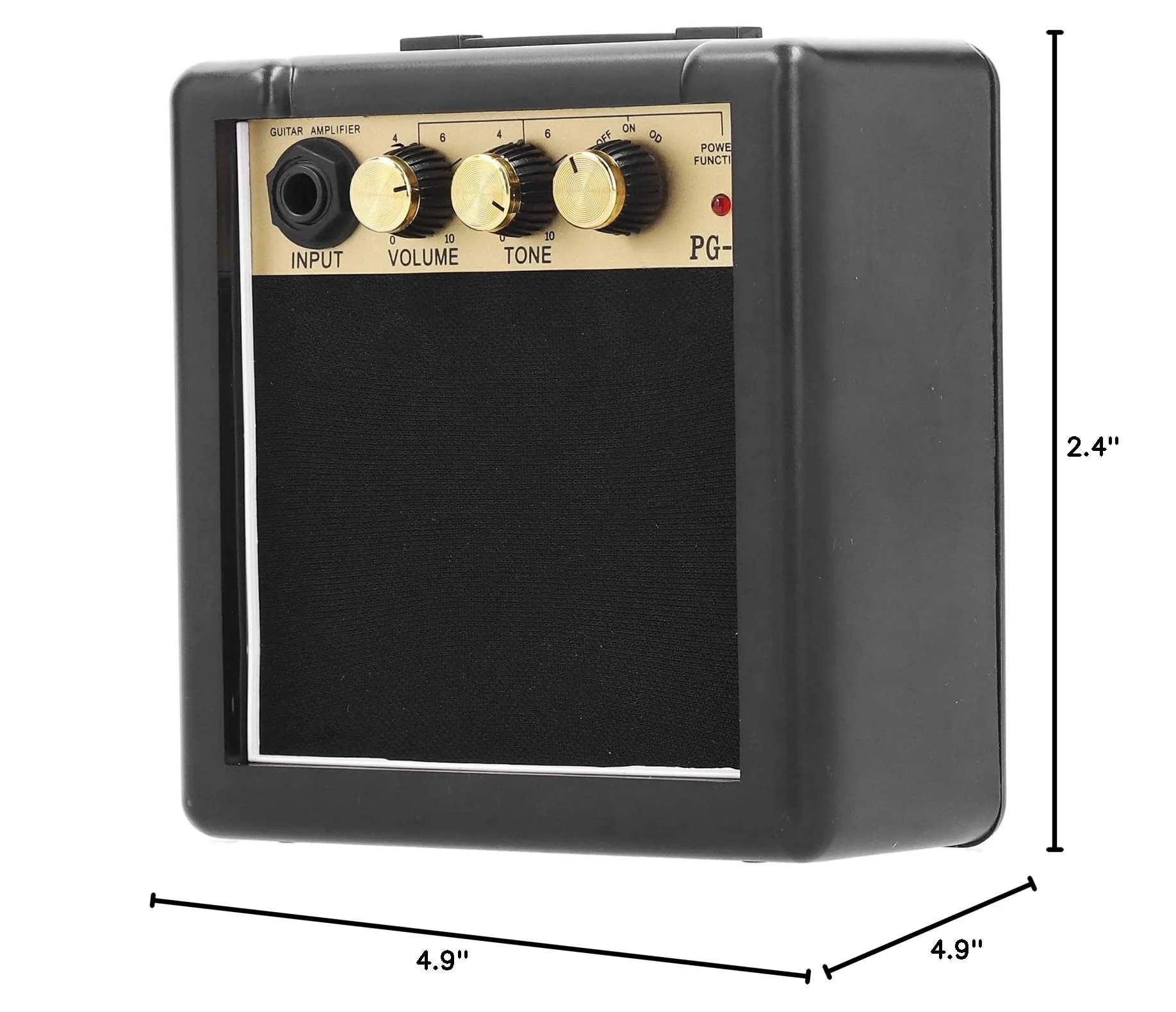 New PG-3 3w Portable Musical Instrument Small Speaker Guitar Bass Practice Speaker Compact and Easy to Carry Good Sound Quality - Image 9