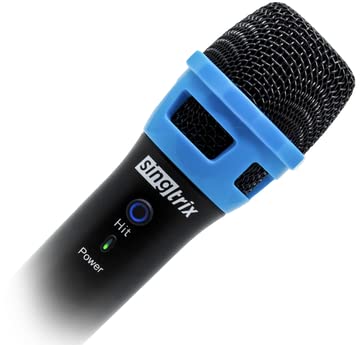 New Premium Wireless Karaoke Microphone Seen On SharkTank, with Hit Effect Party Bundle Karaoke Machines, Kids & Adults, Universal 1/4" Output, 150ft Range, Events, Speech, Party Wireless Microphone - Image 8