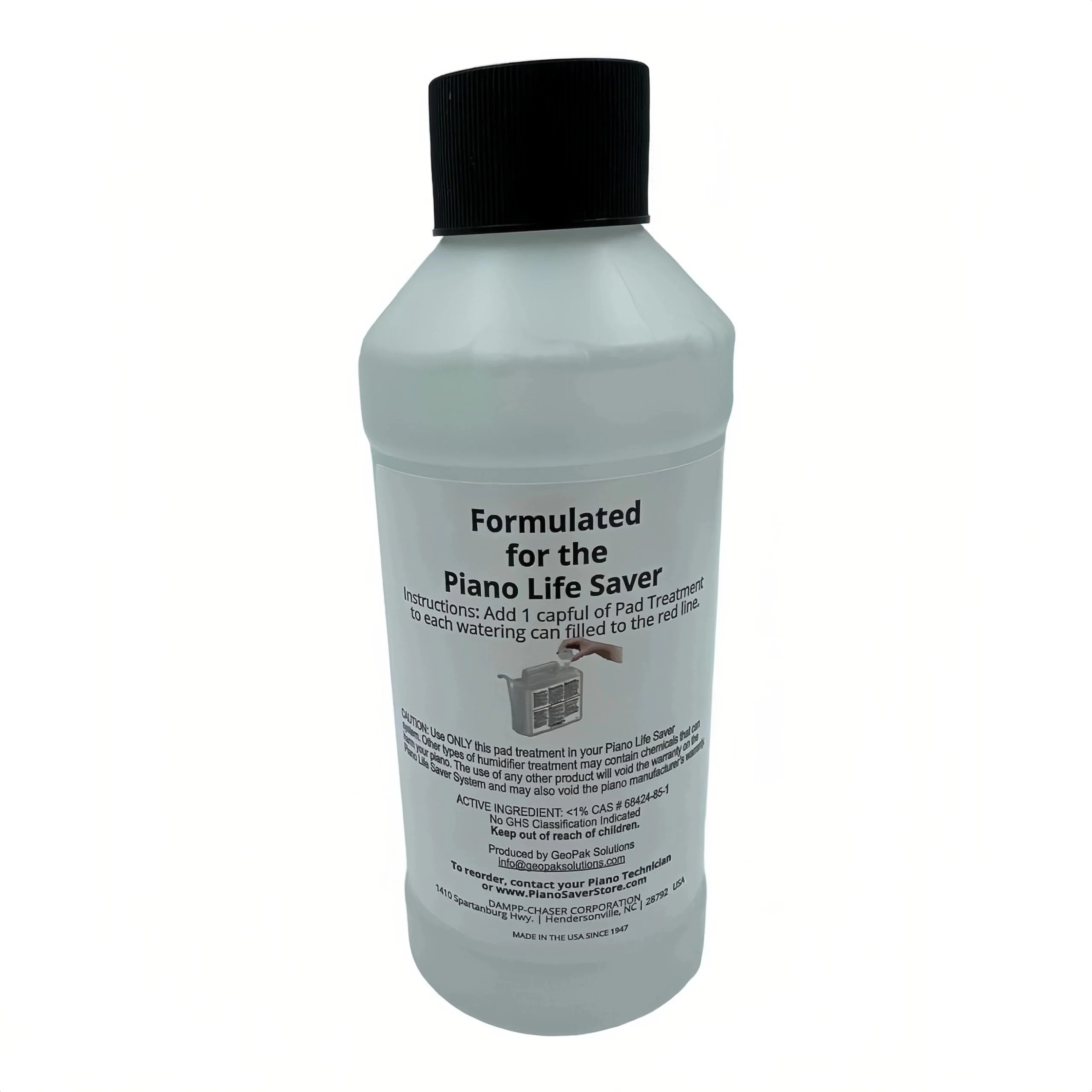 New version Piano Humidifier Pad Treatment 8 fl.oz (237 ml) Formulated for the Piano Life Saver system - Image 2