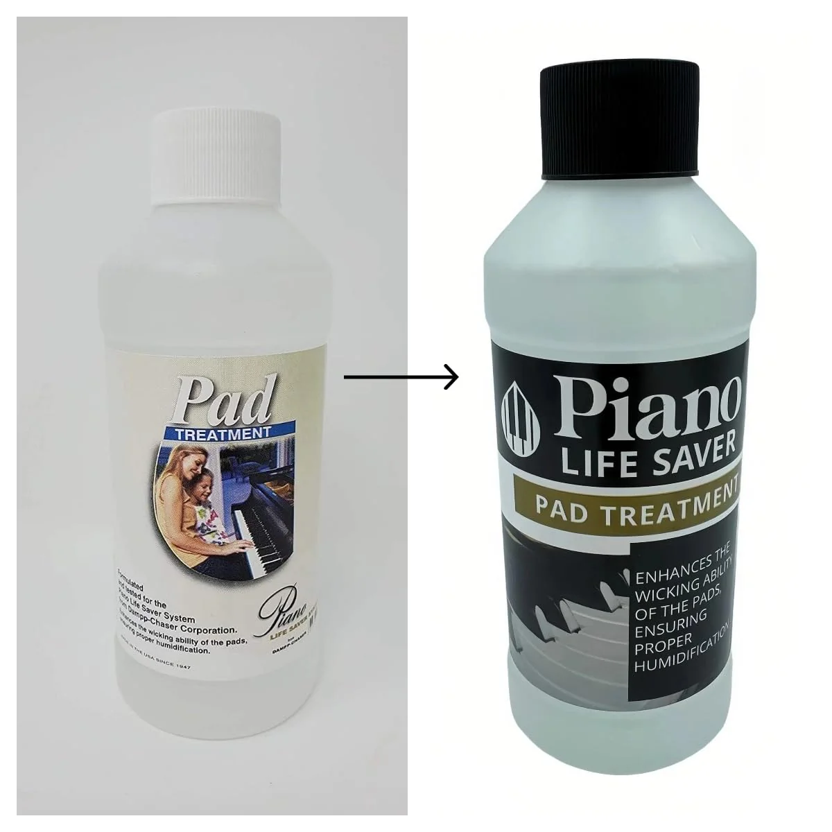 New version Piano Humidifier Pad Treatment 8 fl.oz (237 ml) Formulated for the Piano Life Saver system - Image 3