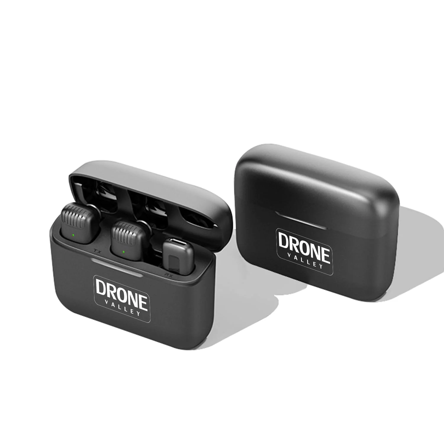 New Wireless Microphone Kit For the DJI Smart Controller/Phone/Computer/Action Camera - Drone Valley Gear - Image 2