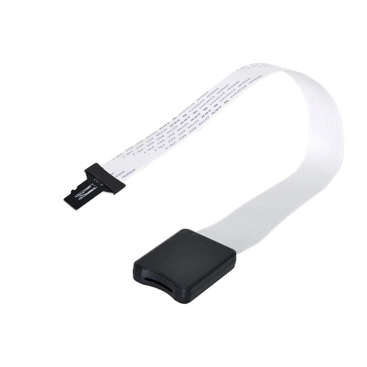 NFHK Micro-SD TF Memory Card Kit Male to TF Female Extension Soft Flat FPC Cable Extender 25cm - Image 7