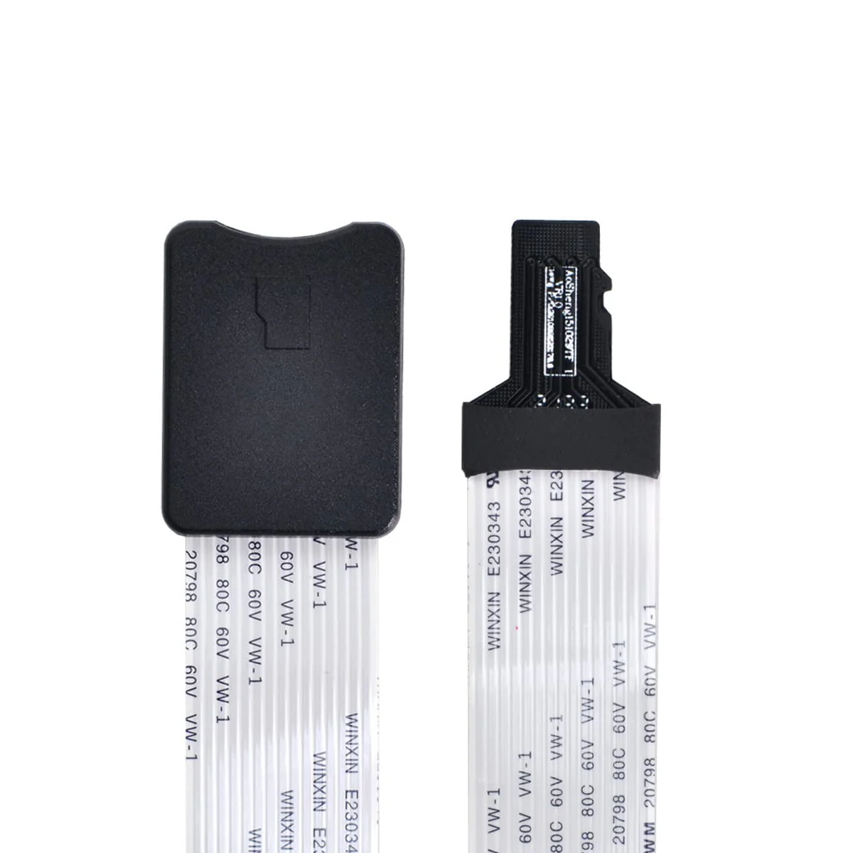 NFHK Micro-SD TF Memory Card Kit Male to TF Female Extension Soft Flat FPC Cable Extender 25cm - Image 8