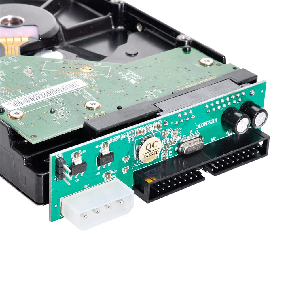 NFHK SATA Disk to IDE/PATA 40Pin Motherboard Converter Adapter PCBA for Desktop & 2.5 3.5" Hard Disk Drive 3.5INCH SATA Disk to IDE Host - Image 2