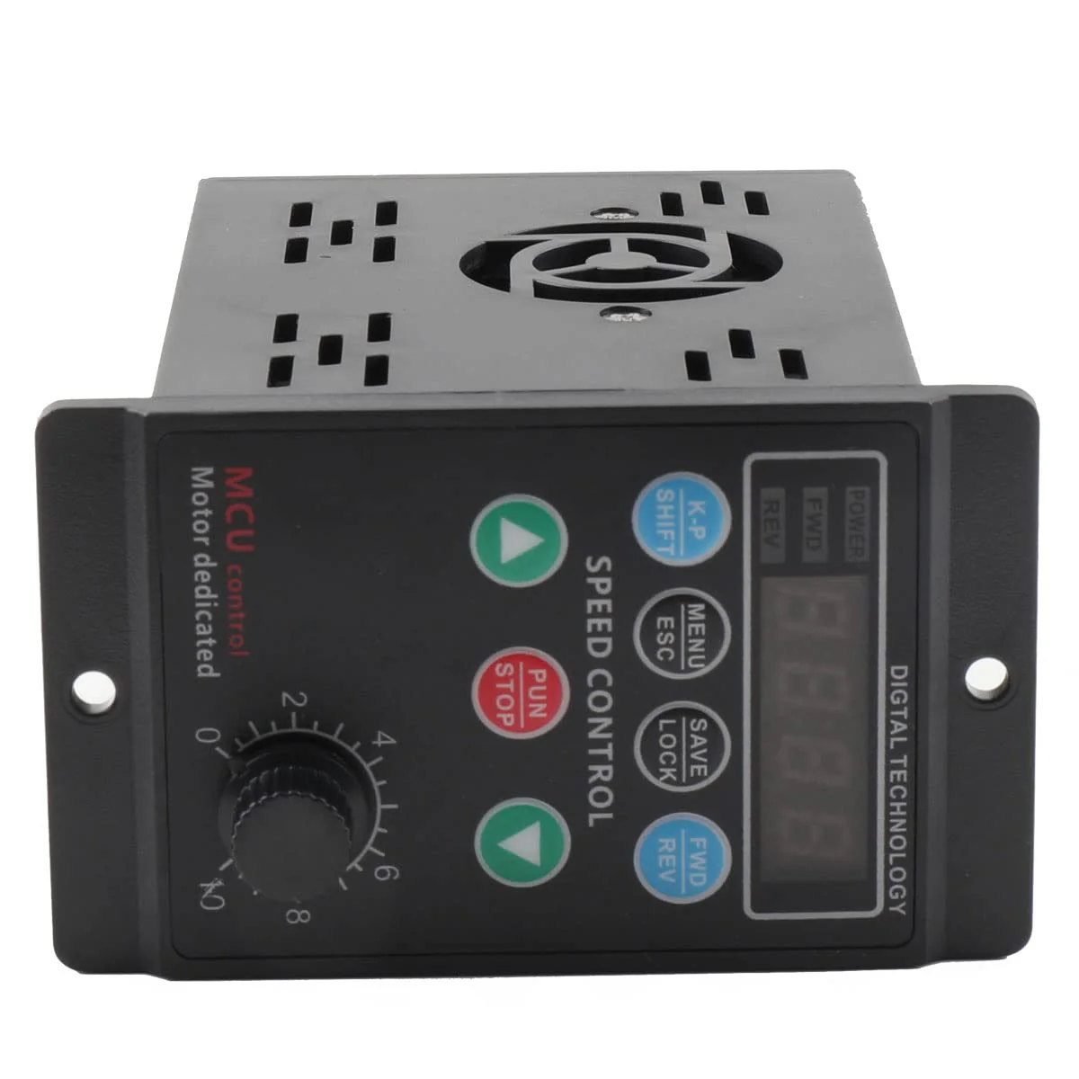 NICCOO Frequency Converter, 750 W VFD Frequency Converter Inverter Drive Inverter Variable Frequency Driver Inverter, Single-Phase Input and Three-Phase Output, for 3 Phase Three-Phase Motors - Image 9
