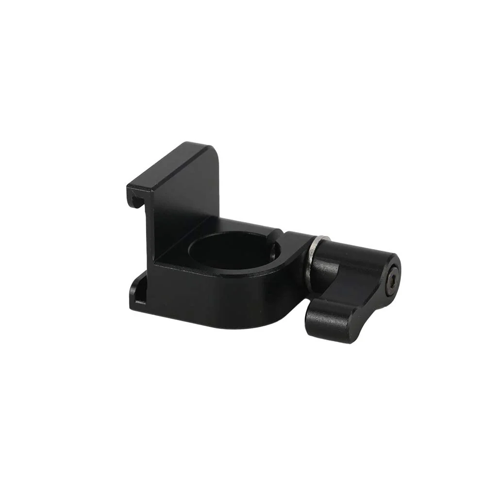 NICEYRIG 15mm Single Rod Clamp to Cold Shoe Adapter, DSLR Camera Rig Rail Block for Monitor Mount LED Light Microphone - 426 - Image 4