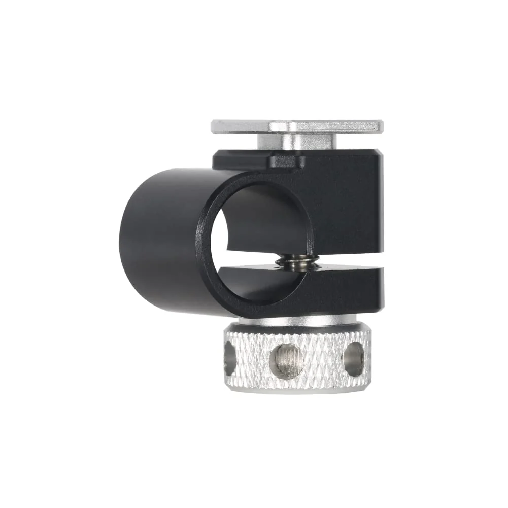 NICEYRIG 15mm Single Rod Holder Camera Hot Shoe Mount 15mm Rod Rail Support for Follow Focus, EVF Mount - 478 - Image 6
