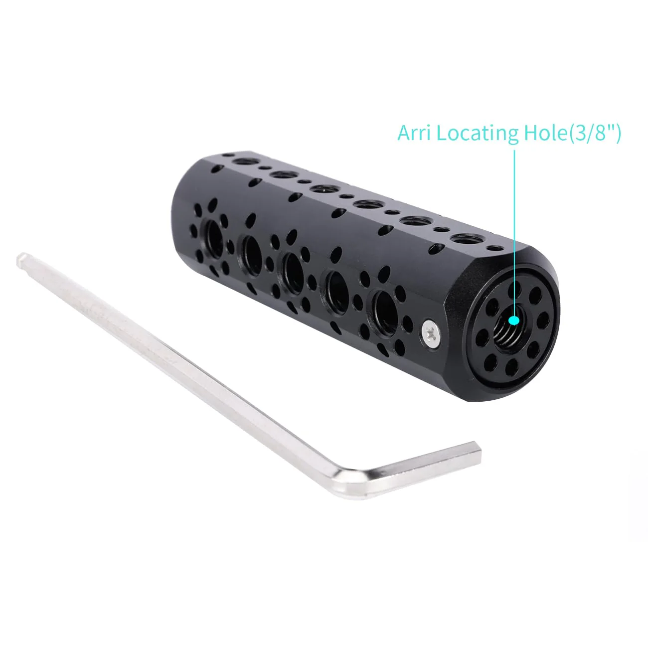 NICEYRIG Cheese Mounting Plate Camera Accessory Extension Handle Grip for ARRI Mount, Steady Video Support Stabilizer Camera Handgrip for DIY Accessories - 600 - Image 4