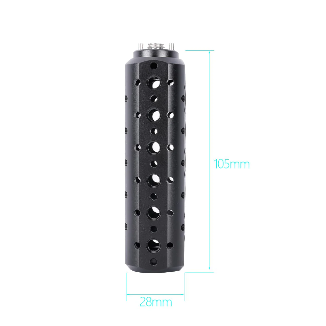 NICEYRIG Cheese Mounting Plate Camera Accessory Extension Handle Grip for ARRI Mount, Steady Video Support Stabilizer Camera Handgrip for DIY Accessories - 600 - Image 6