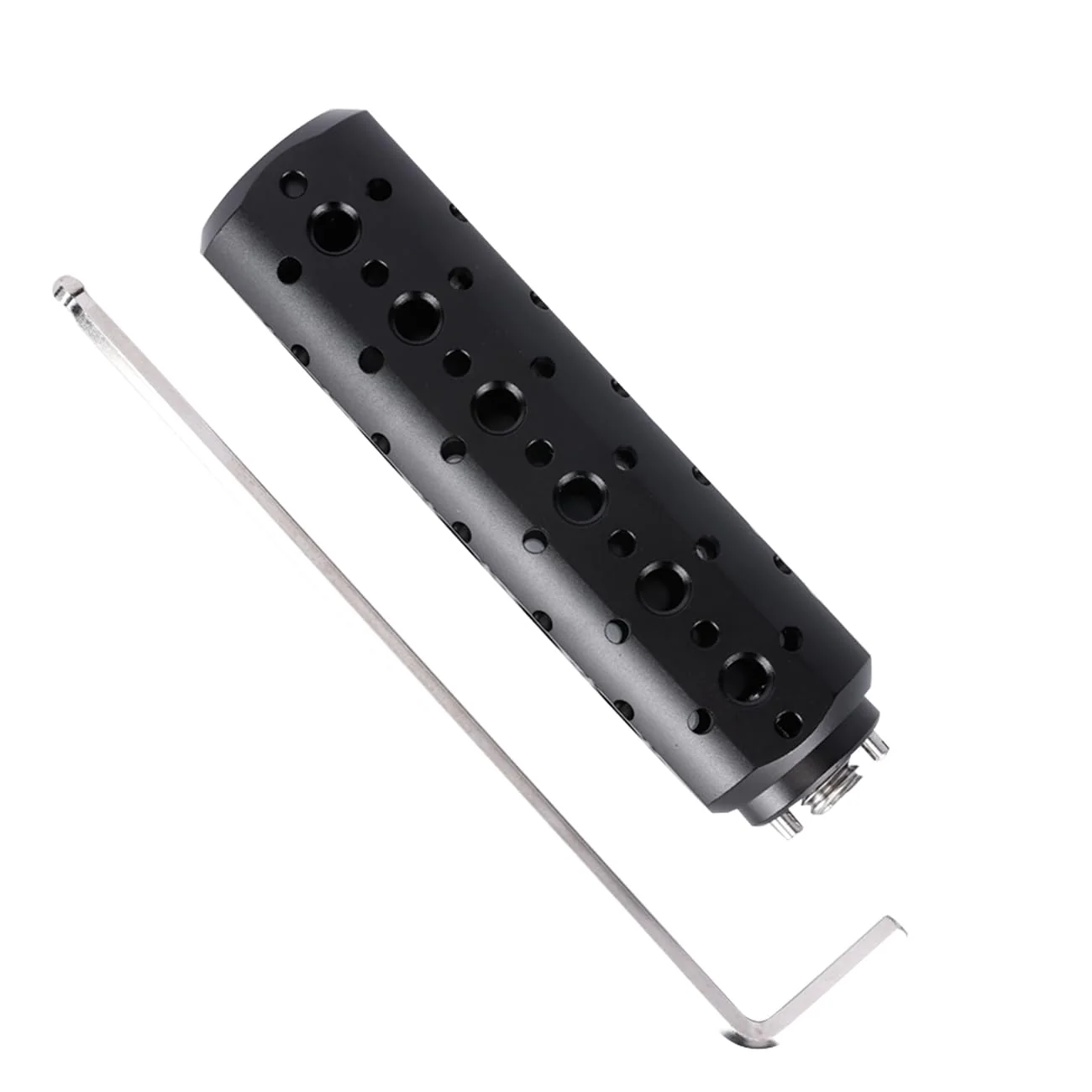 NICEYRIG Cheese Mounting Plate Camera Accessory Extension Handle Grip for ARRI Mount, Steady Video Support Stabilizer Camera Handgrip for DIY Accessories - 600 - Image 8