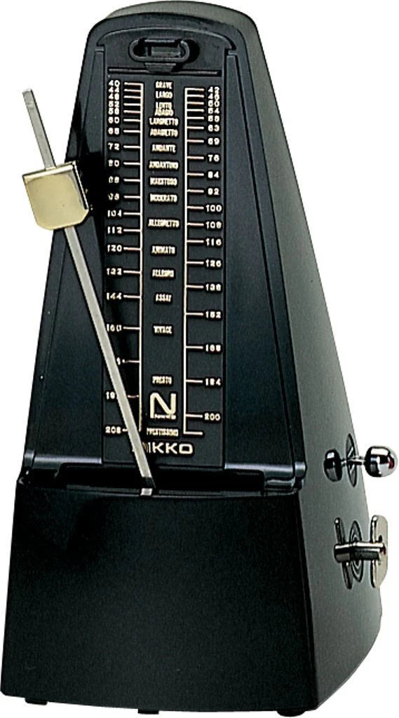 NIKKO Standard Black Metronome - Image 2