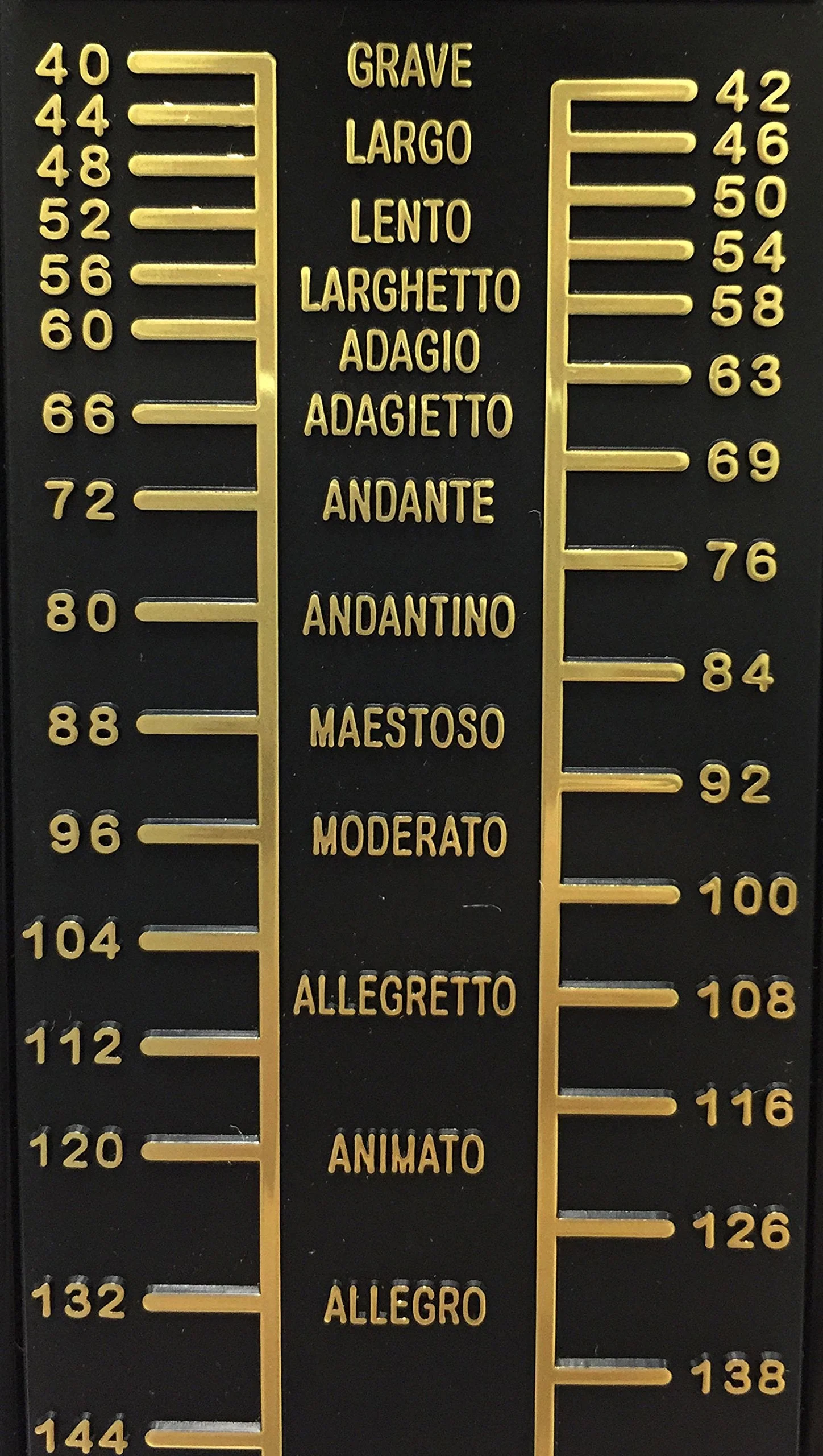 NIKKO Standard Black Metronome - Image 3