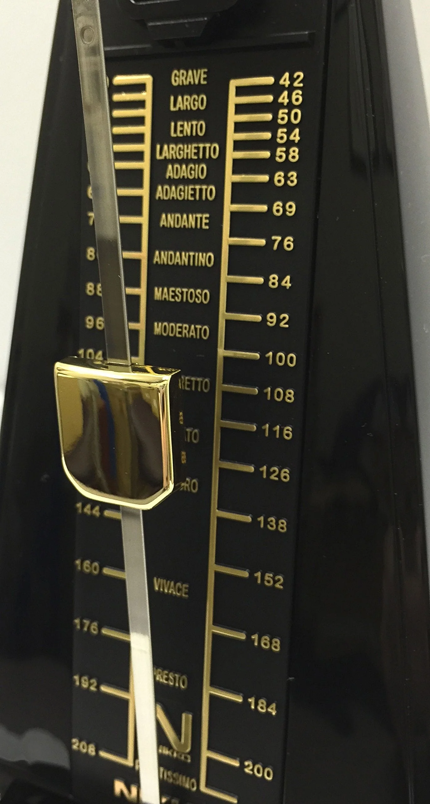 NIKKO Standard Black Metronome - Image 6