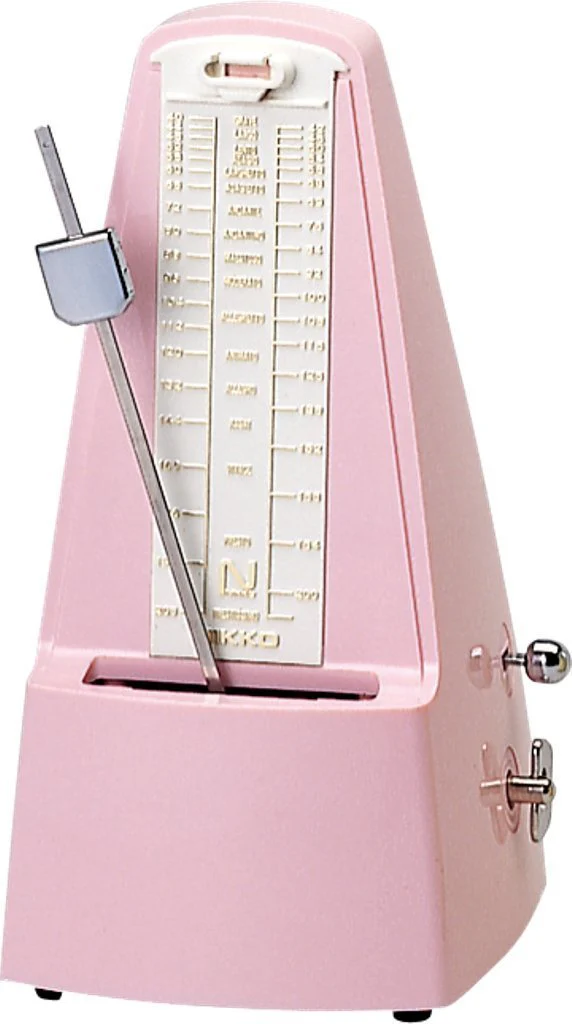 NIKKO Standard Pink Metronome - Image 2