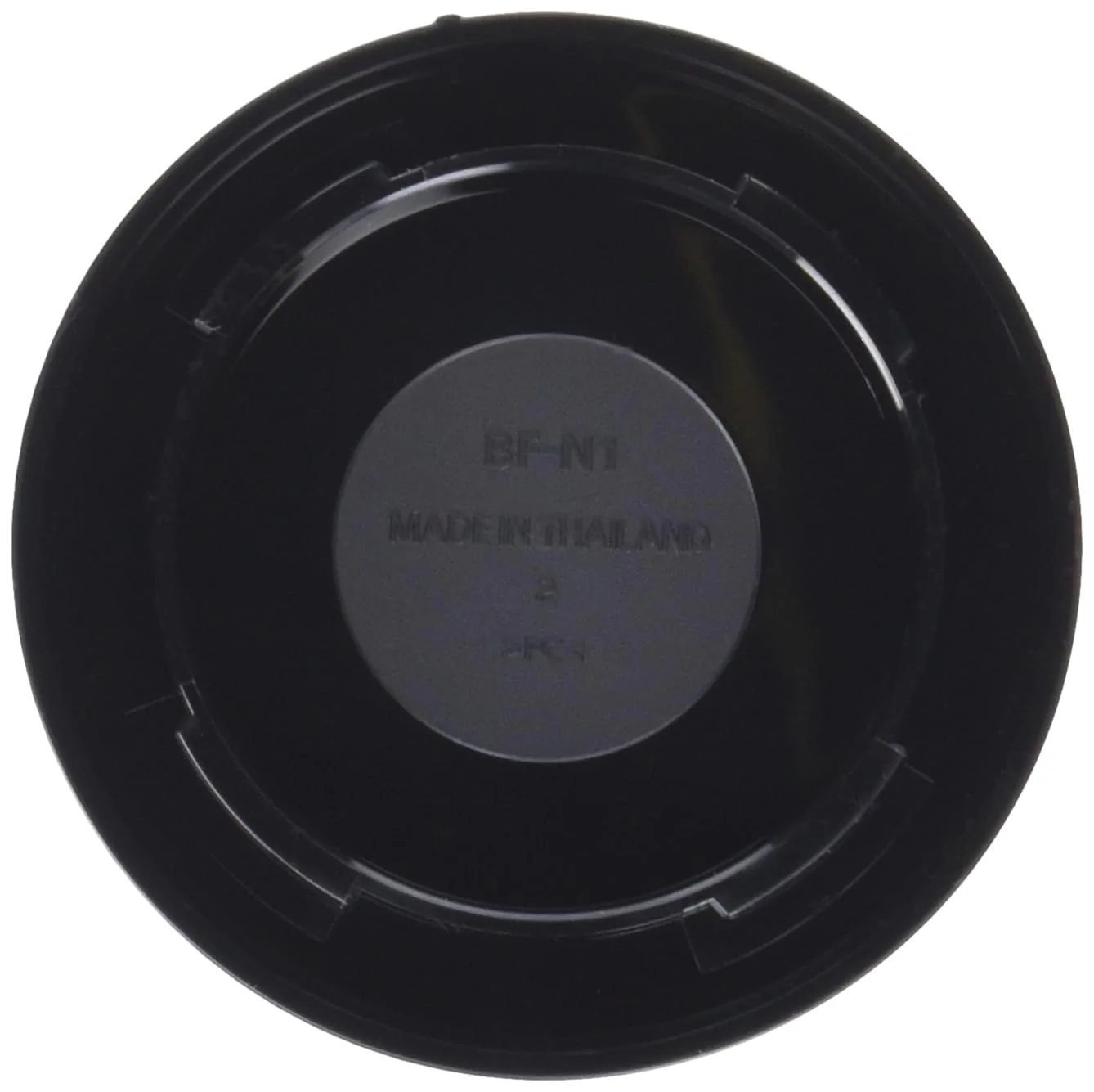 Nikon BF-N1 Body Cap, Black - Image 2