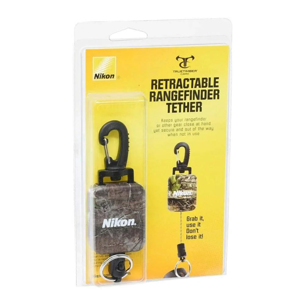 Nikon Retractable Rangefinder Tether - Truetimber Kanati Realtree Camo (16701) - Image 6