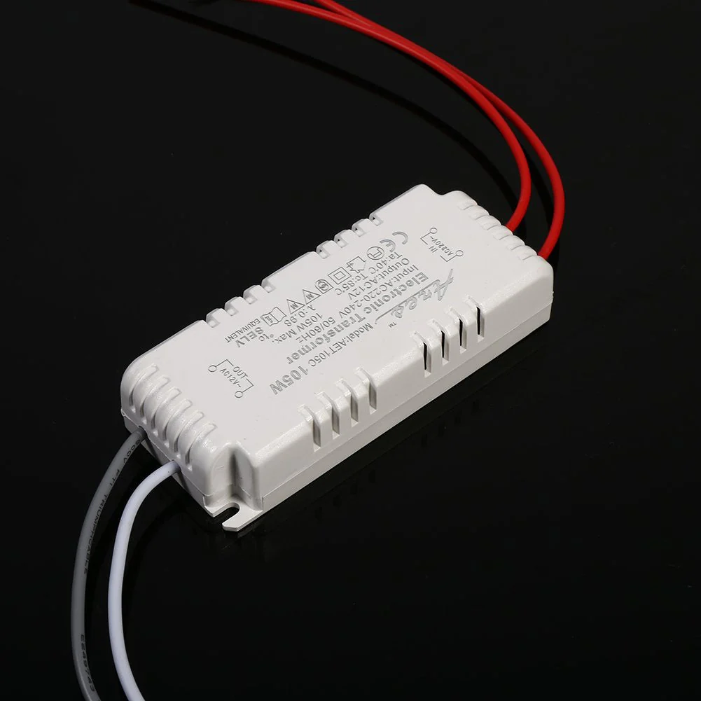 Nikou Electronic Transformer 105W Voltage 220V to 12V for Halogen Light 220V-12V Bulb Driver Power Supply Voltage Converter New - Image 6