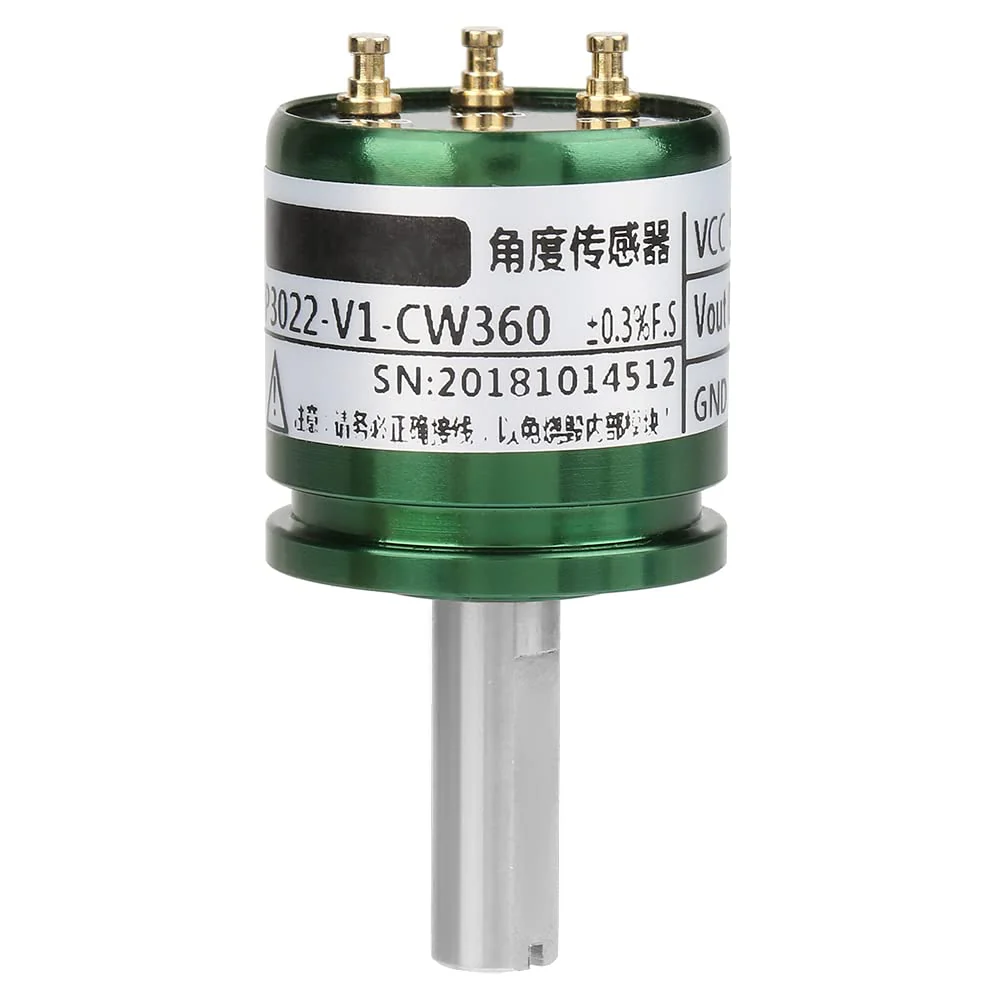 Nikou Hall Angle Sensor, Rotary Encoder, Rotary Encoder, Rotation Axis Resolution, 0.088°, 0-360 Degree, Rotating Hall Angle Sensor, 0-5V Output, Full Circle, 12 Bit - Image 4