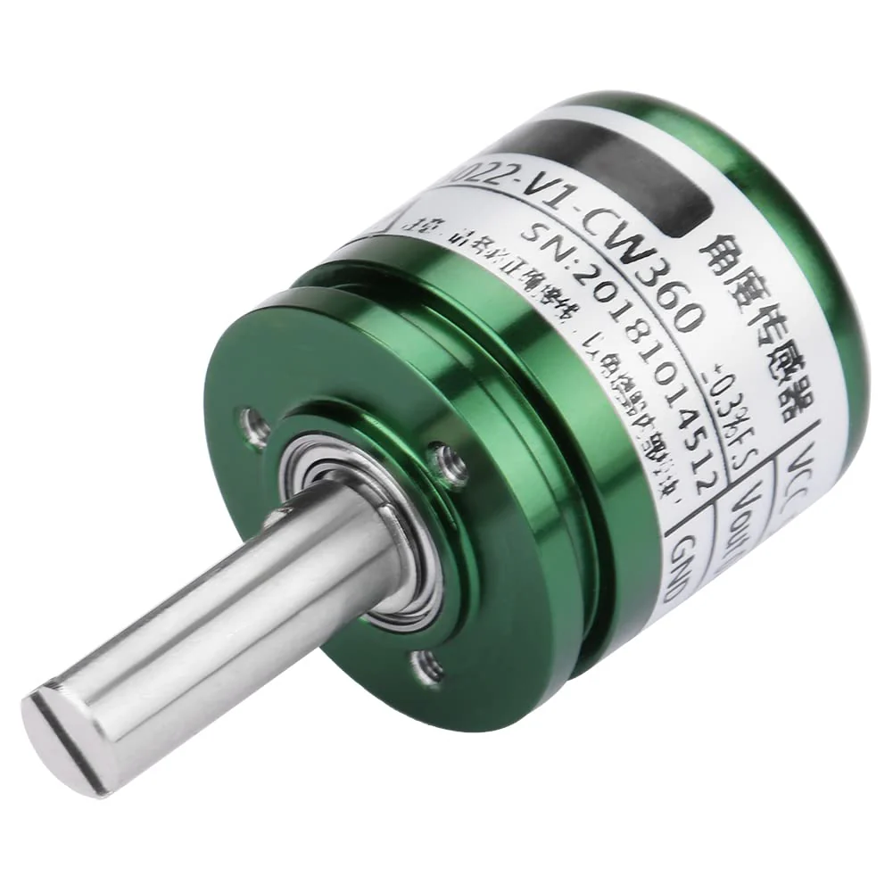 Nikou Hall Angle Sensor, Rotary Encoder, Rotary Encoder, Rotation Axis Resolution, 0.088°, 0-360 Degree, Rotating Hall Angle Sensor, 0-5V Output, Full Circle, 12 Bit - Image 8