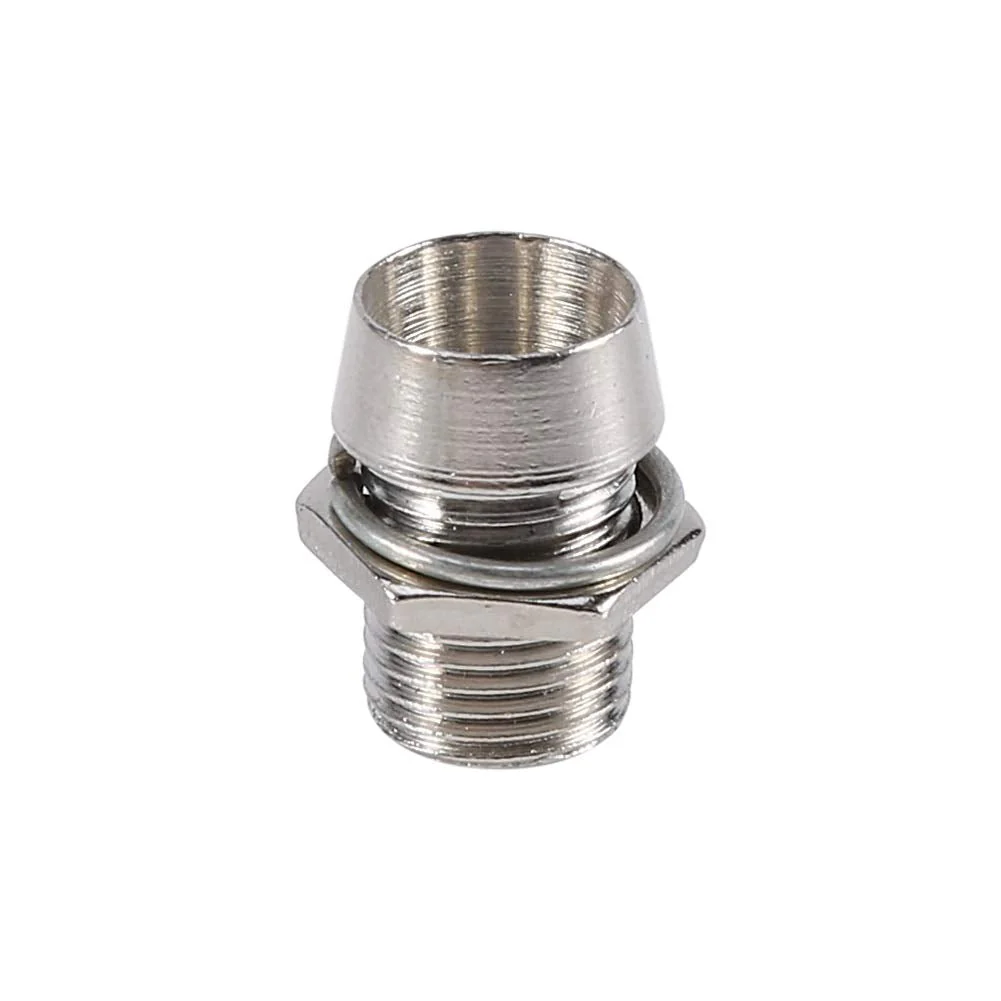 Nikou LED Lamp Holder, Pack of 50 Silver LED Socket, LED Holder, 5 mm LED Holder Panel Display, LED Holder Socket, Thread Mount, Size 8 mm - Image 7