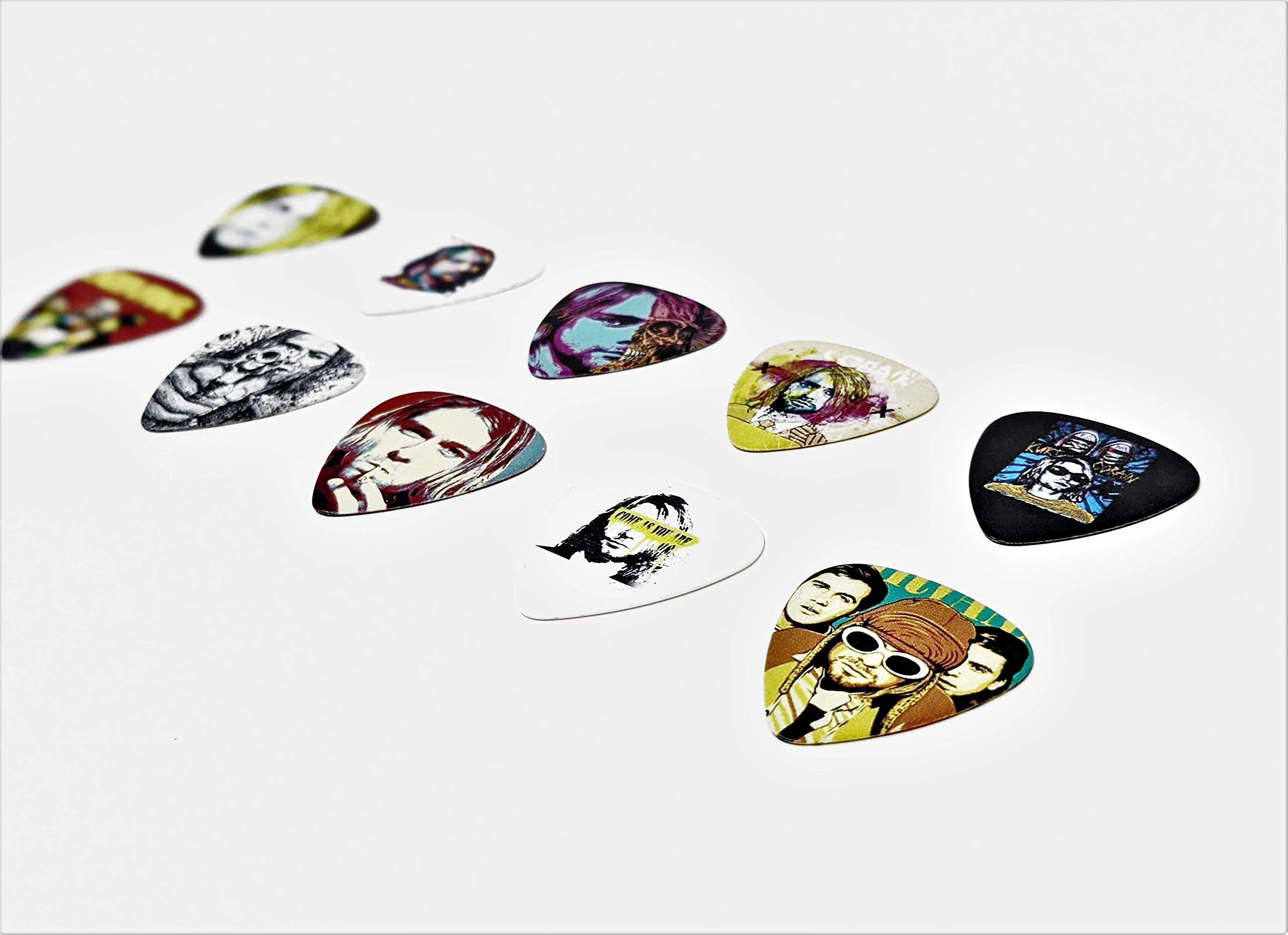 Nirvana | Kurt Cobain Guitar Picks (10 picks in a pack) - Image 4