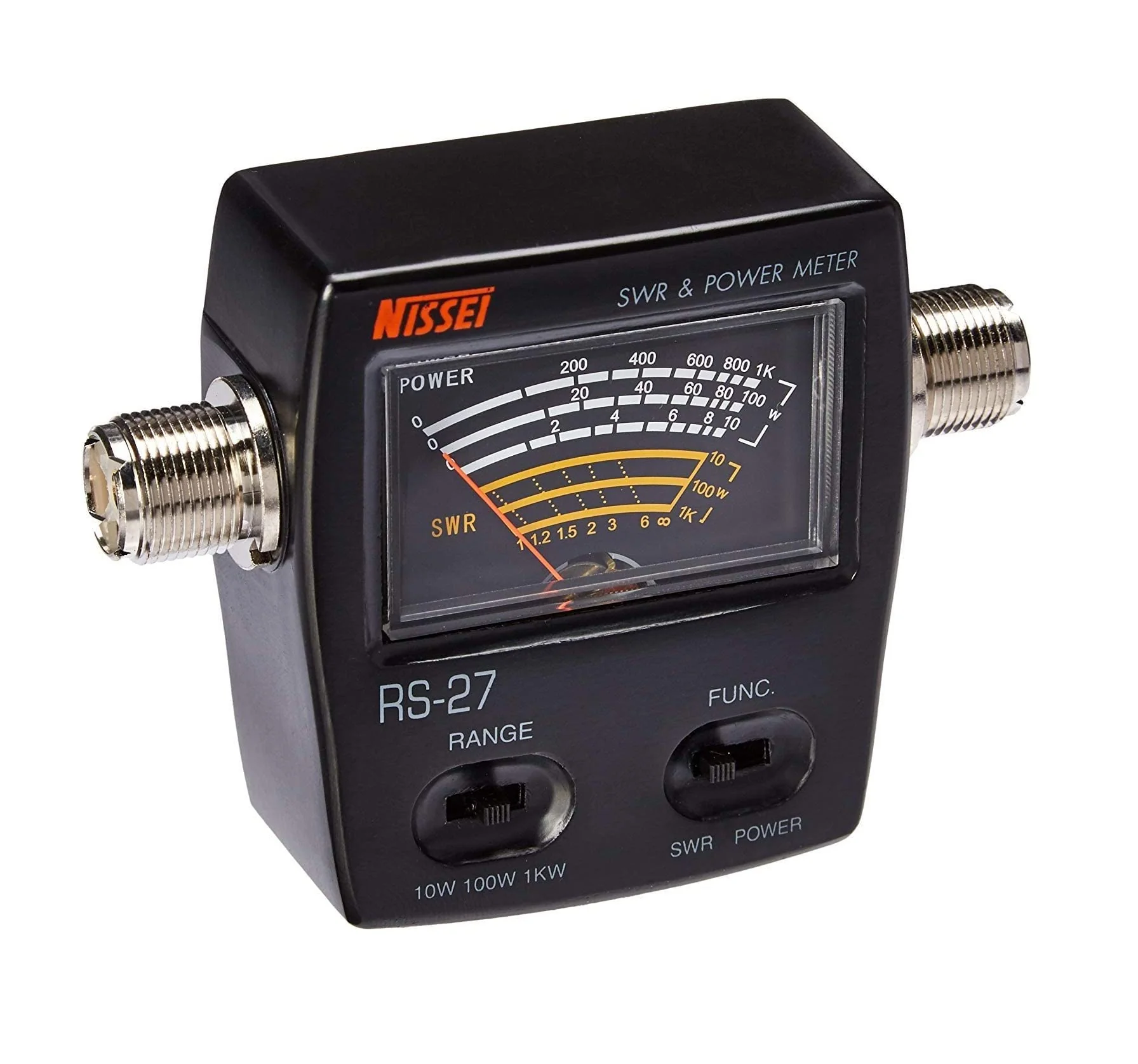 NISSEI RS-27 Stationary Wave Meter and Wattmeter - Image 2