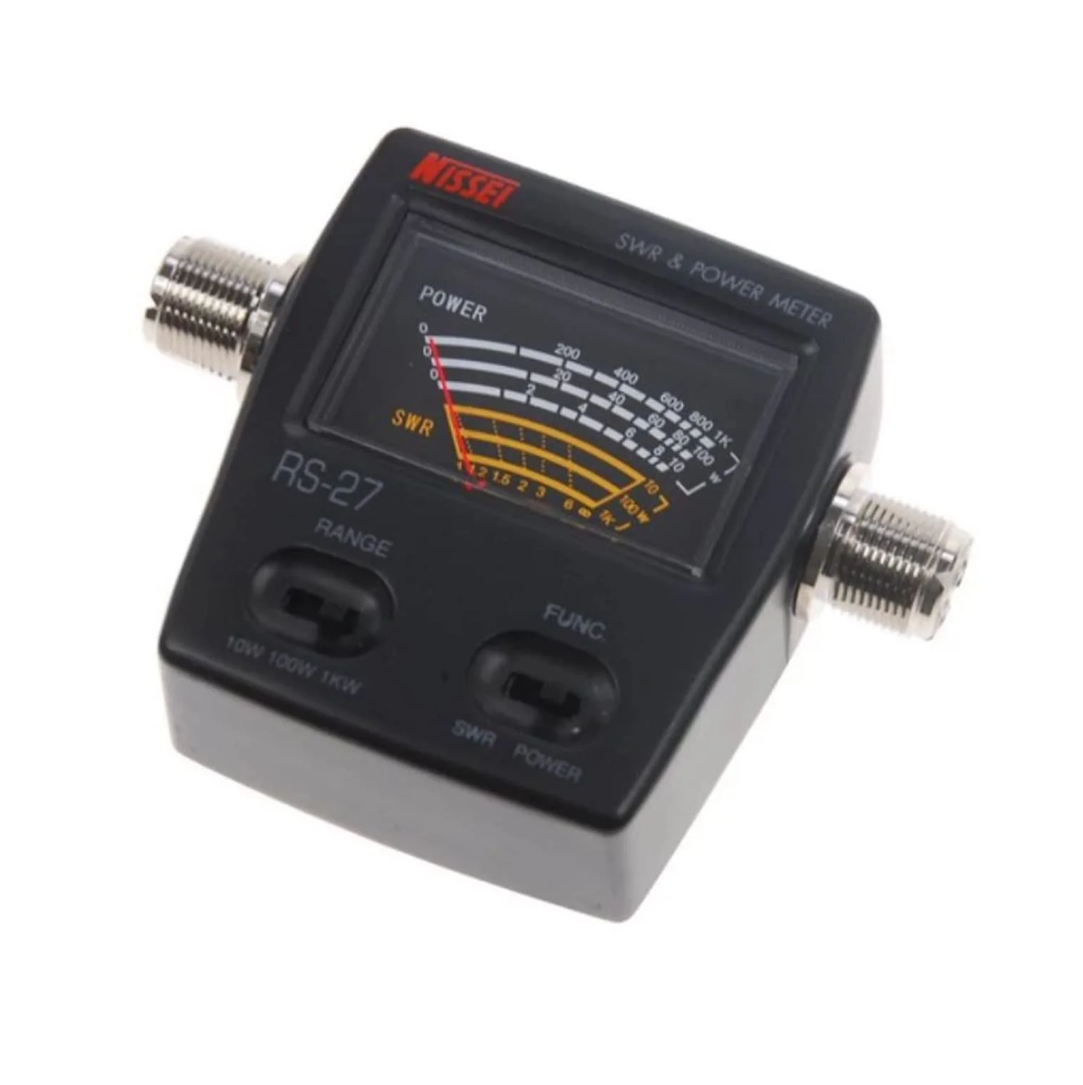 NISSEI RS-27 Stationary Wave Meter and Wattmeter - Image 3