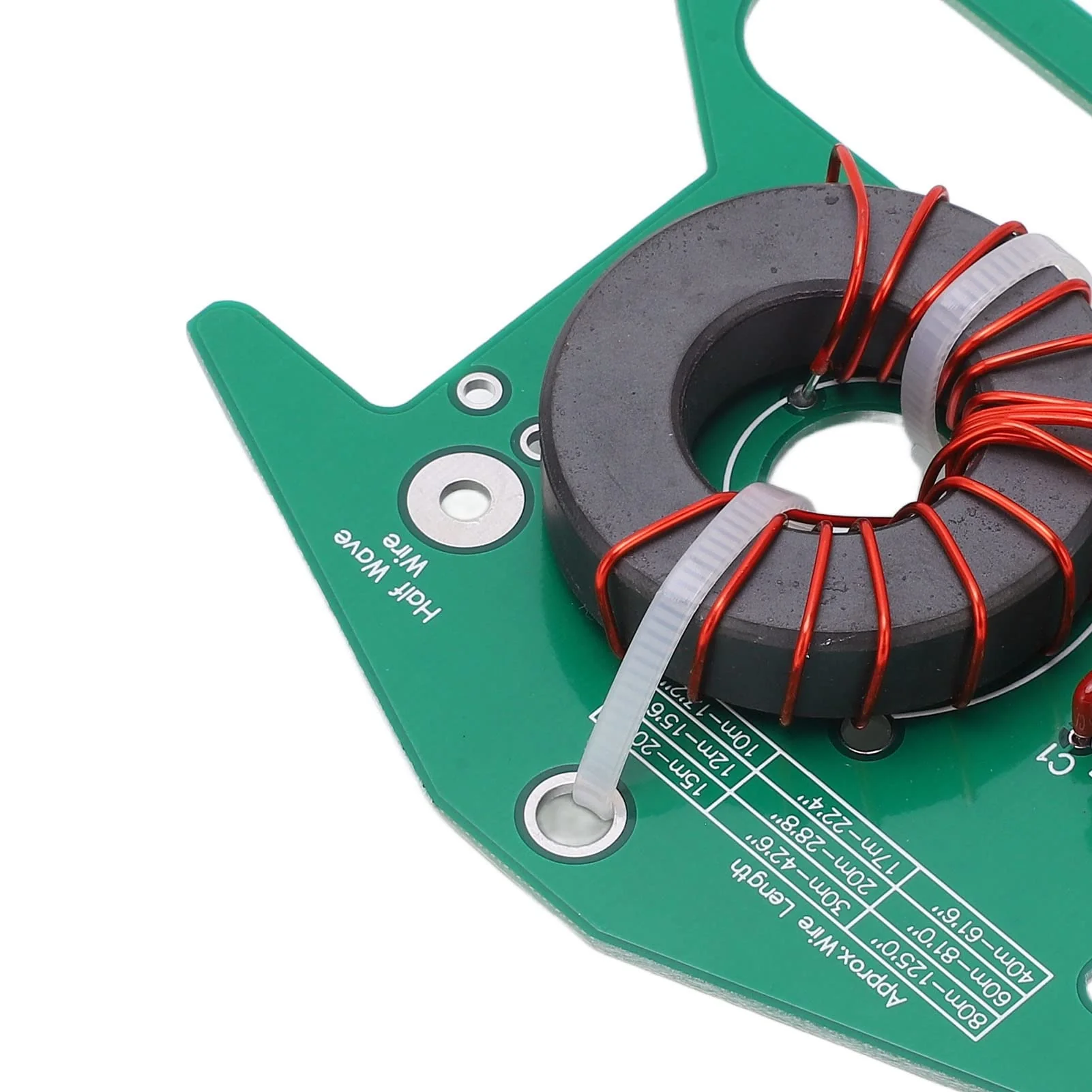 No Tune End Fed Half Antenna Module Shortwave Radio Balun Antenna Balanced to Unbalanced Transformer 535MHz - Image 5