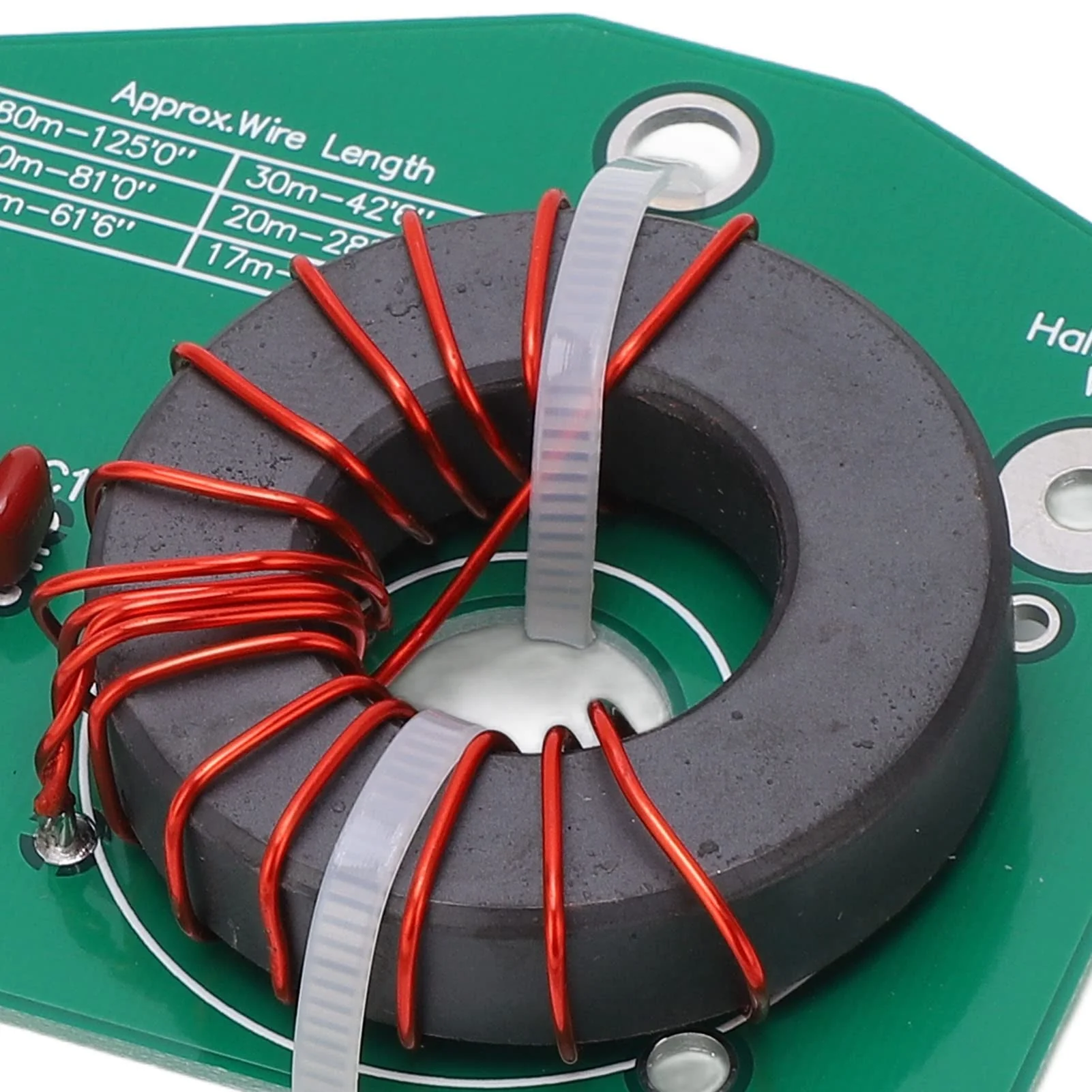 No Tune End Fed Half Antenna Module Shortwave Radio Balun Antenna Balanced to Unbalanced Transformer 535MHz - Image 6