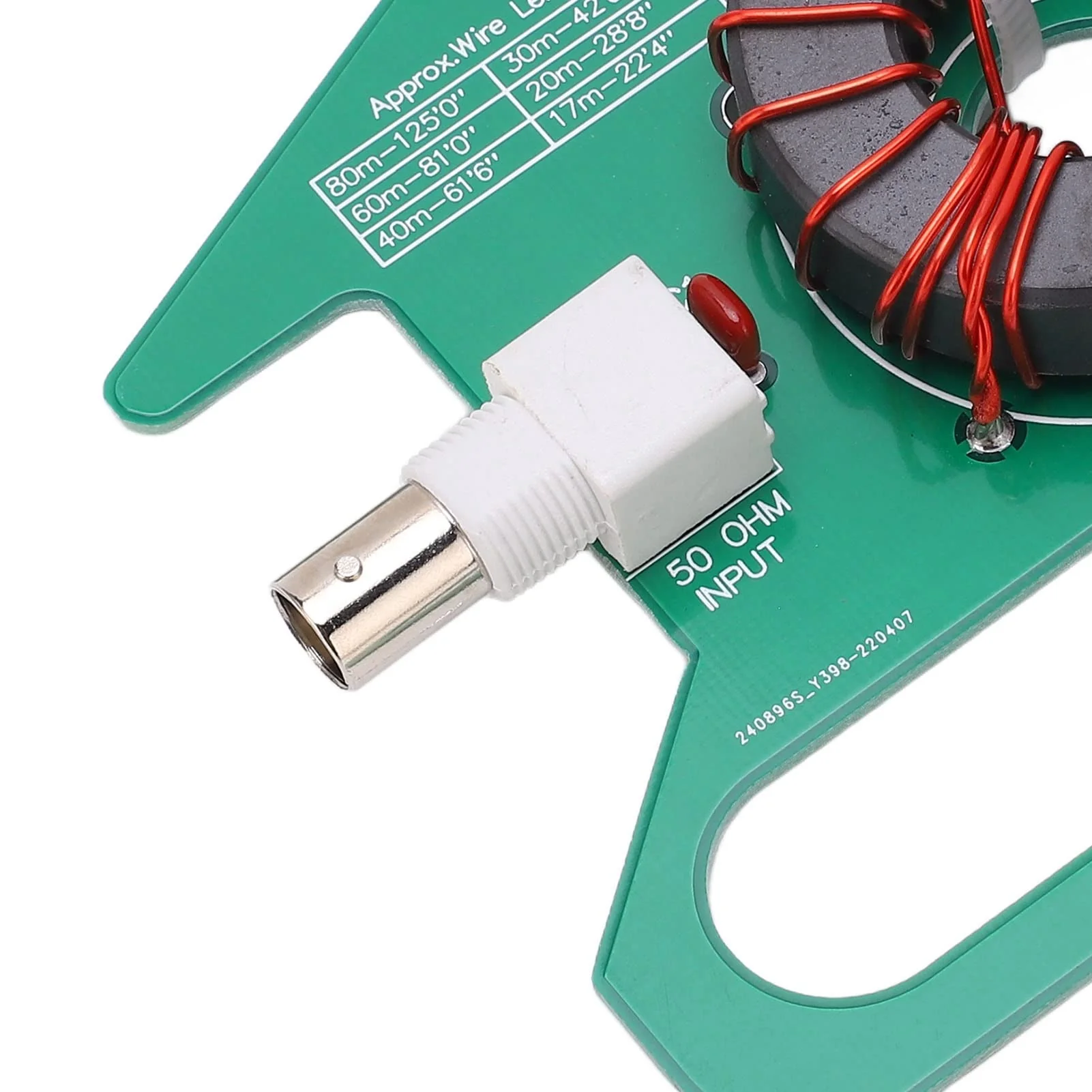 No Tune End Fed Half Antenna Module Shortwave Radio Balun Antenna Balanced to Unbalanced Transformer 535MHz - Image 7