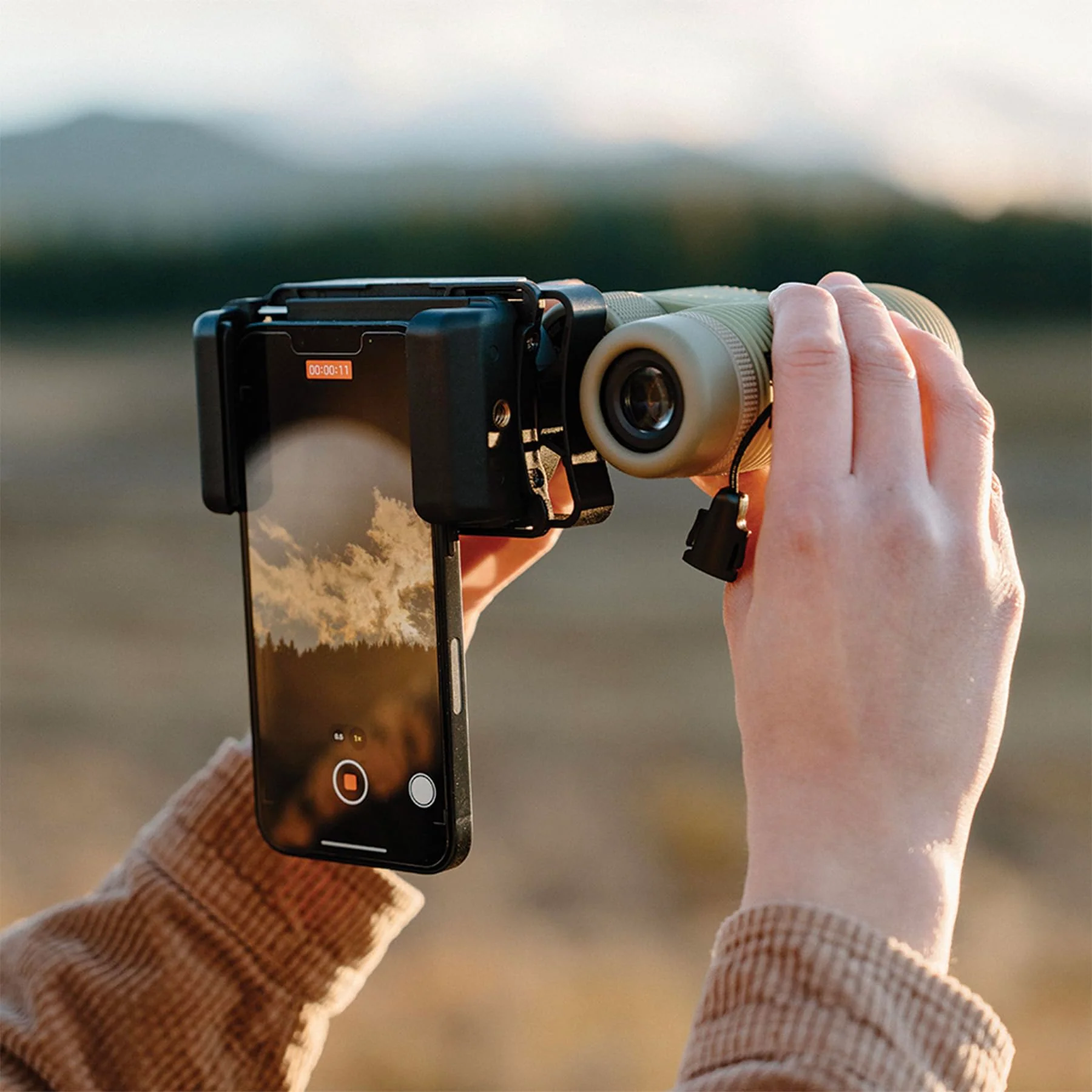 Nocs Provisions Photo Rig II Smartphone Attachment, Binocular & Telescope Camera Adapter Accessory for Photo & Video Capturing - Image 8