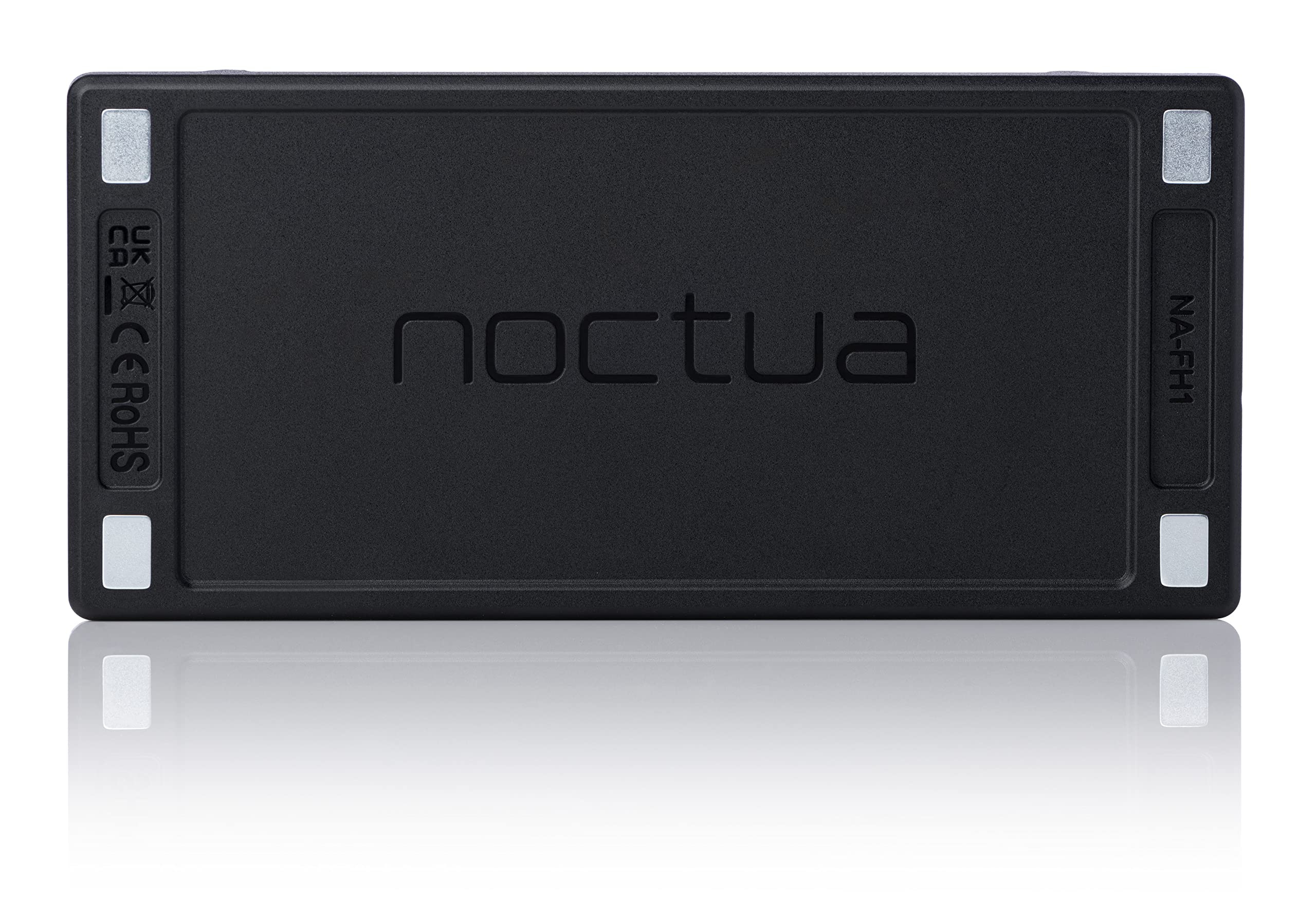 Noctua NA-FH1, 8 Channel Fan Hub for up to Eight 12V or 5V Based 4-pin PWM or 3-pin Fans (Black) - Image 2