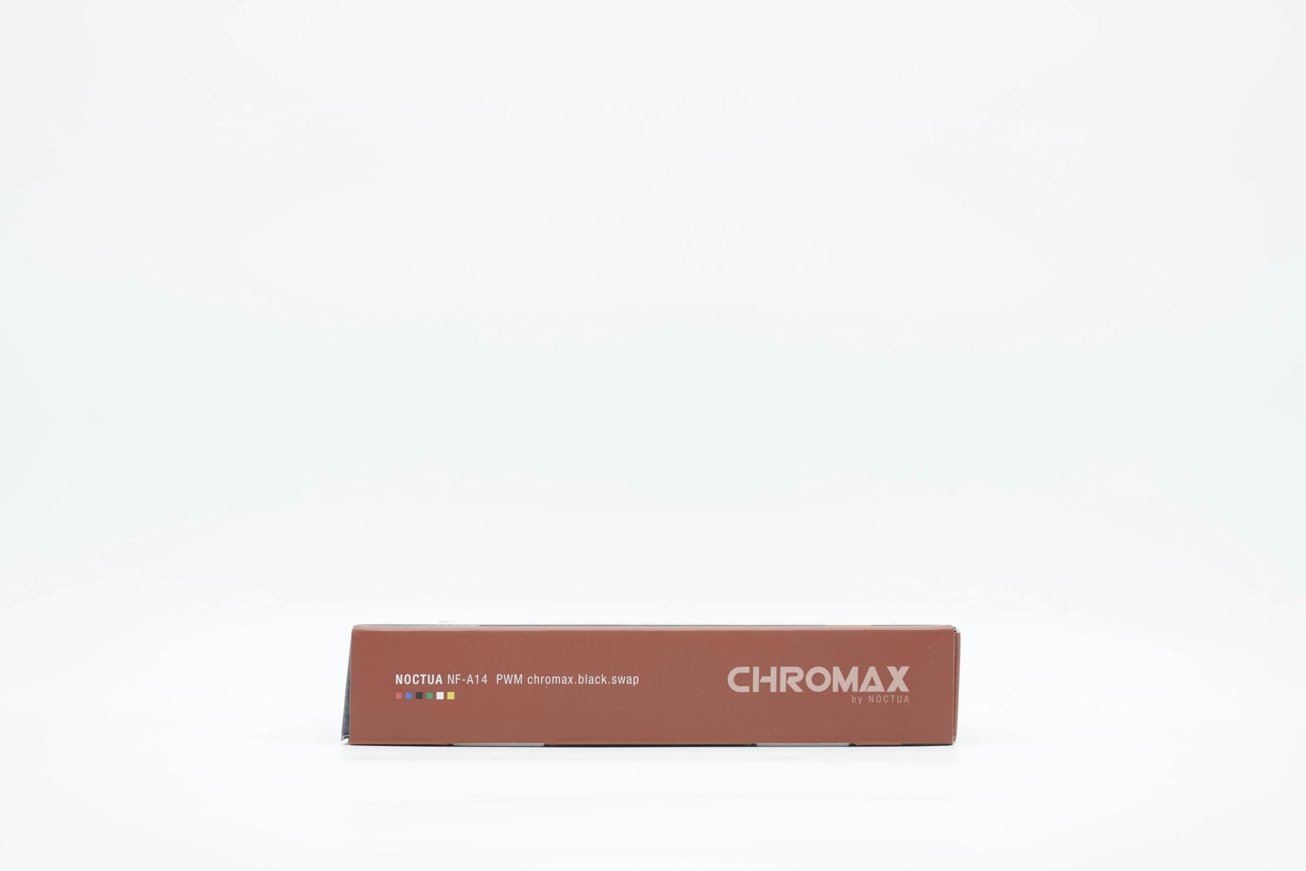 Noctua NF-A14 PWM chromax.Black.swap, Premium Quiet Fan, 4-Pin (140mm, Black) pack of 1 - Image 7