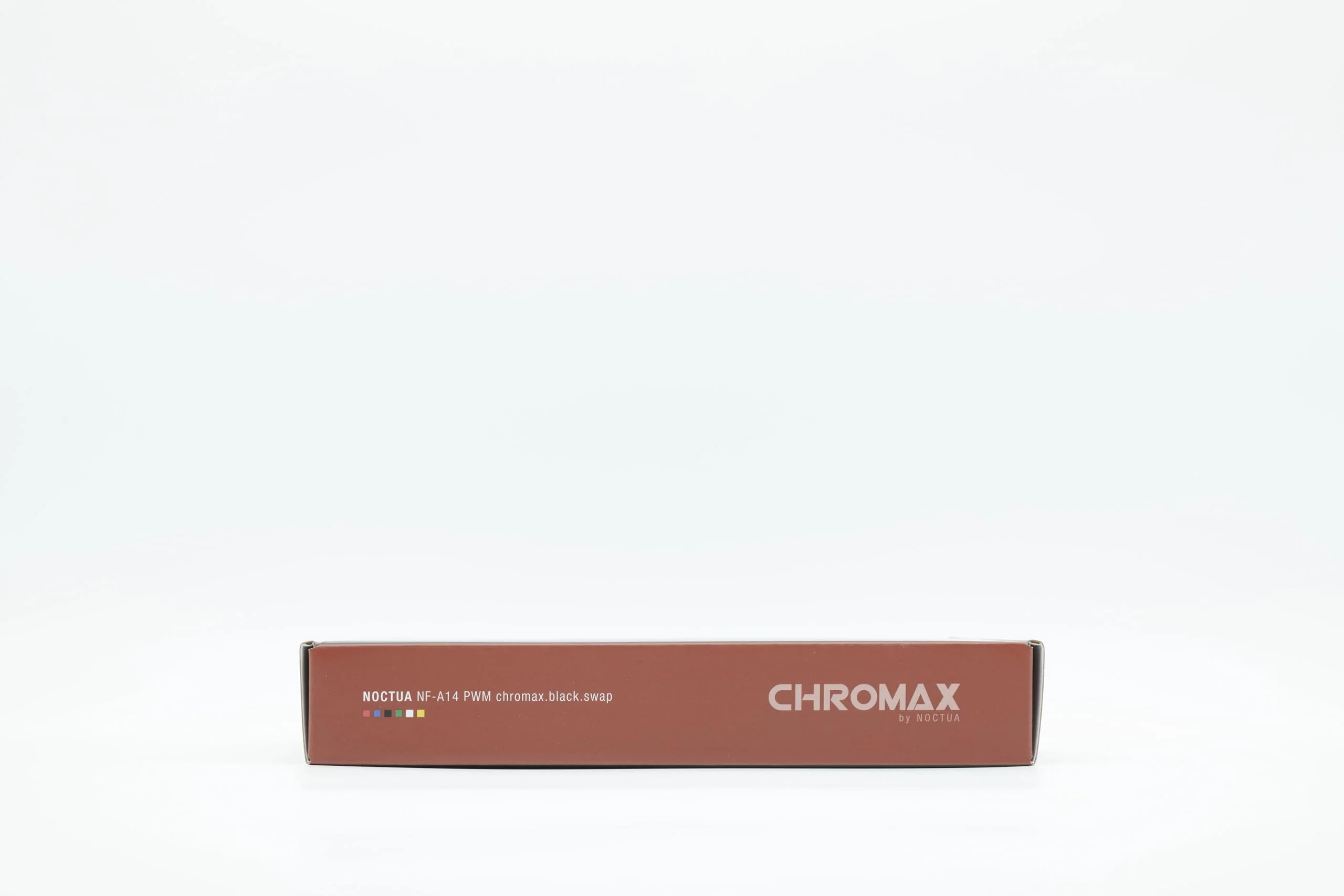 Noctua NF-A14 PWM chromax.Black.swap, Premium Quiet Fan, 4-Pin (140mm, Black) pack of 1 - Image 8