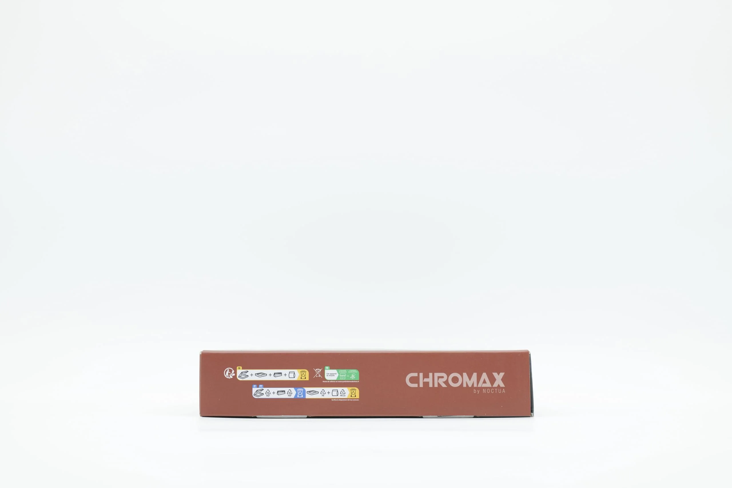 Noctua NF-A14 PWM chromax.Black.swap, Premium Quiet Fan, 4-Pin (140mm, Black) pack of 1 - Image 9