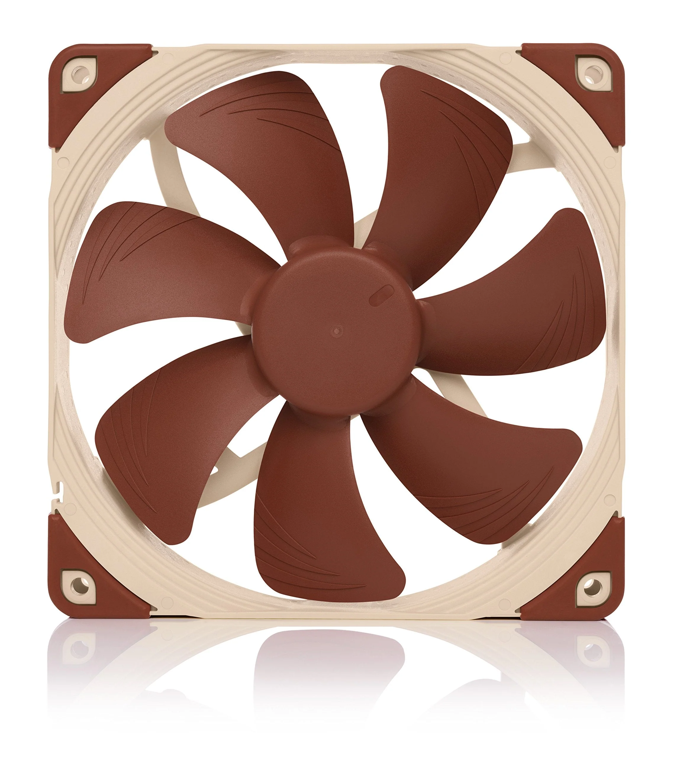 Noctua NF-A14 PWM, Premium Quiet Fan, 4-Pin (140mm, Brown) - Image 2