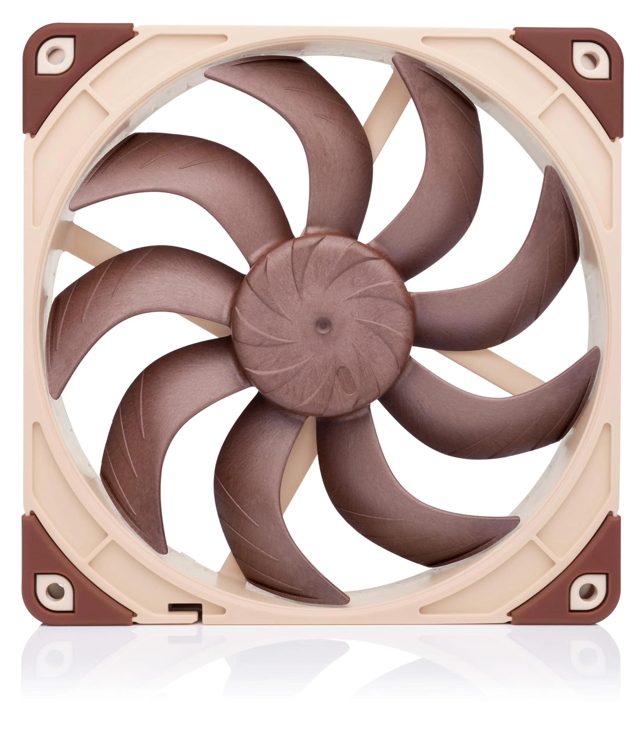 Noctua NF-A14x25 G2 PWM Premium Quality Quiet 140mm PC Fan 4-Pin (Brown) - Image 3