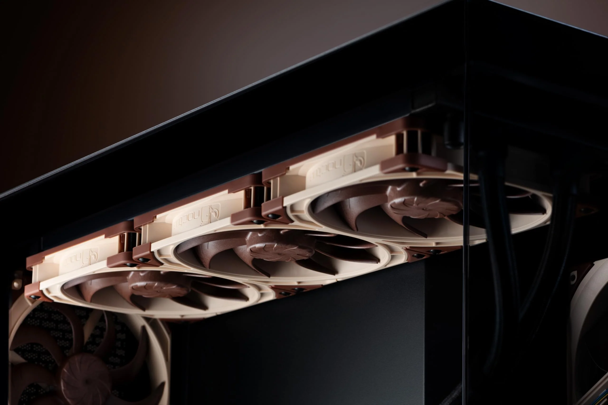 Noctua NF-A14x25 G2 PWM Premium Quality Quiet 140mm PC Fan 4-Pin (Brown) - Image 5